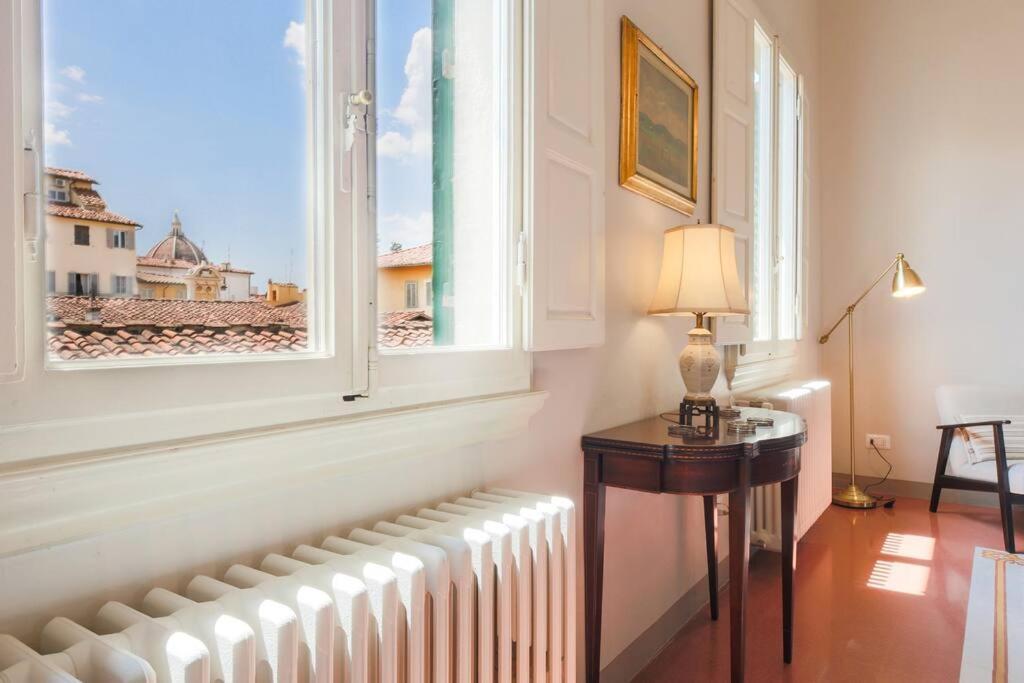 Florence- Alfieri Prestige With Terrace Appartement *