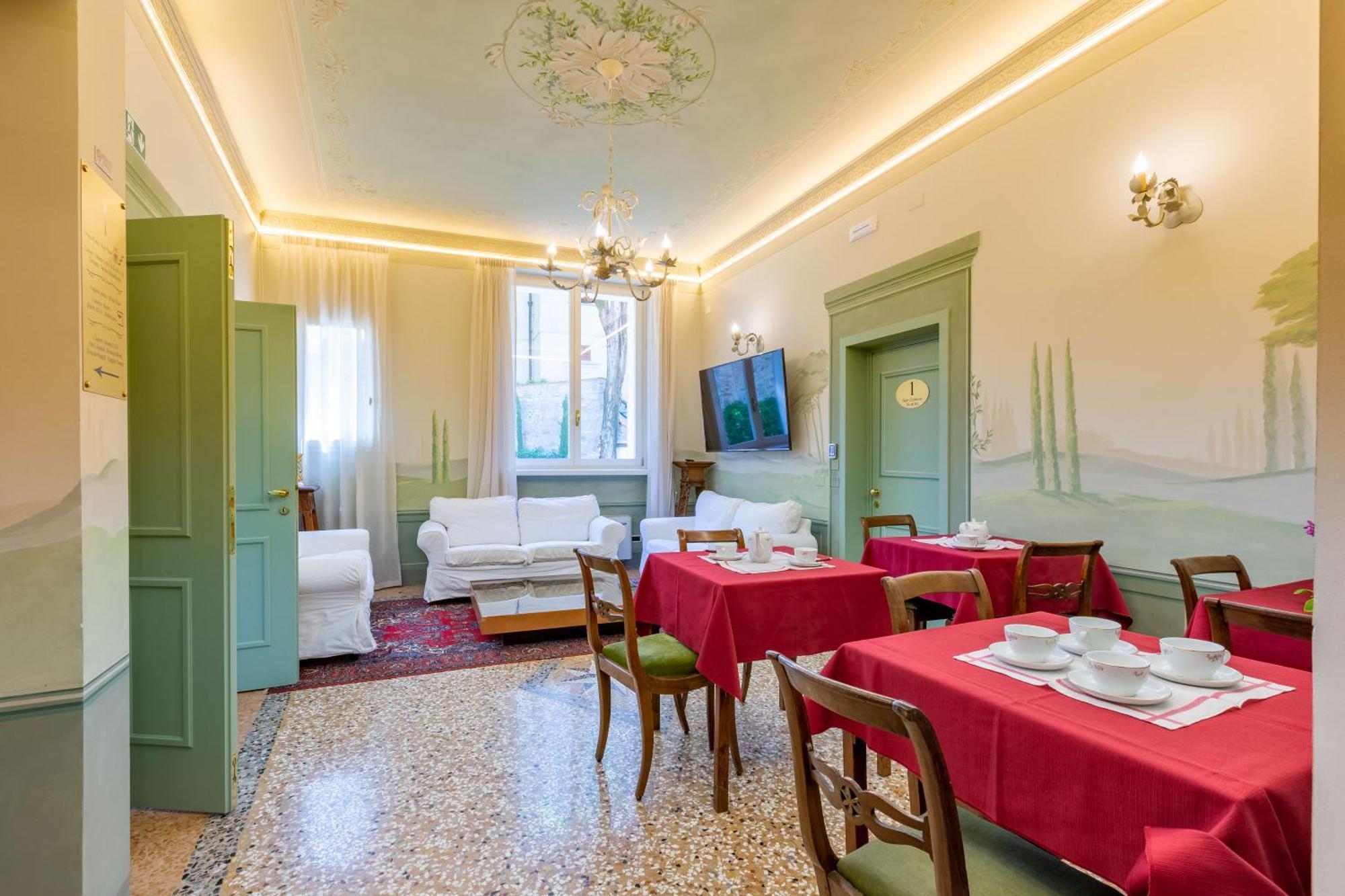 Couette-café Tortorelli 3*