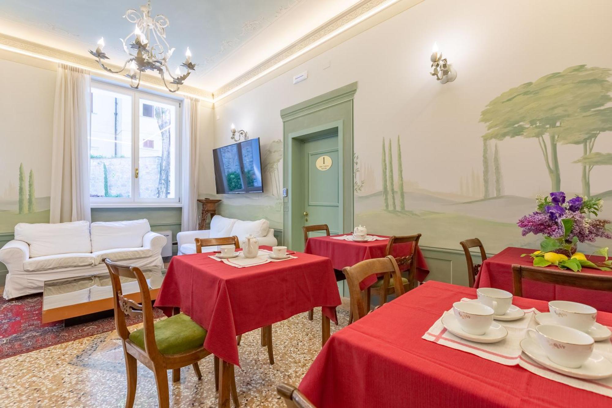 Tortorelli Couette-café 3*
