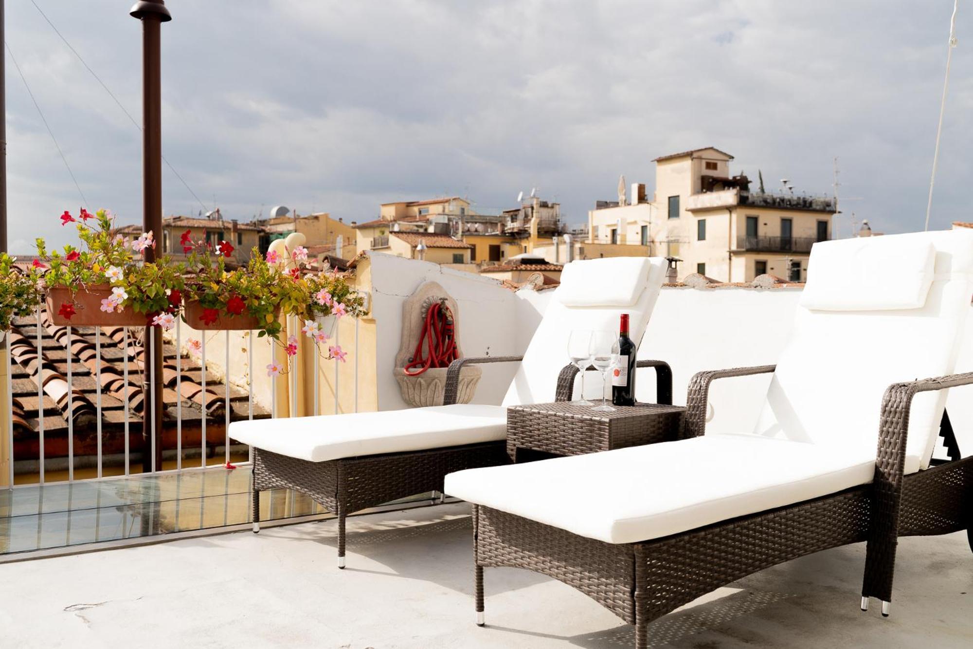 Maison d'hôtes The Dream Terrace - Giulia Rose Florence