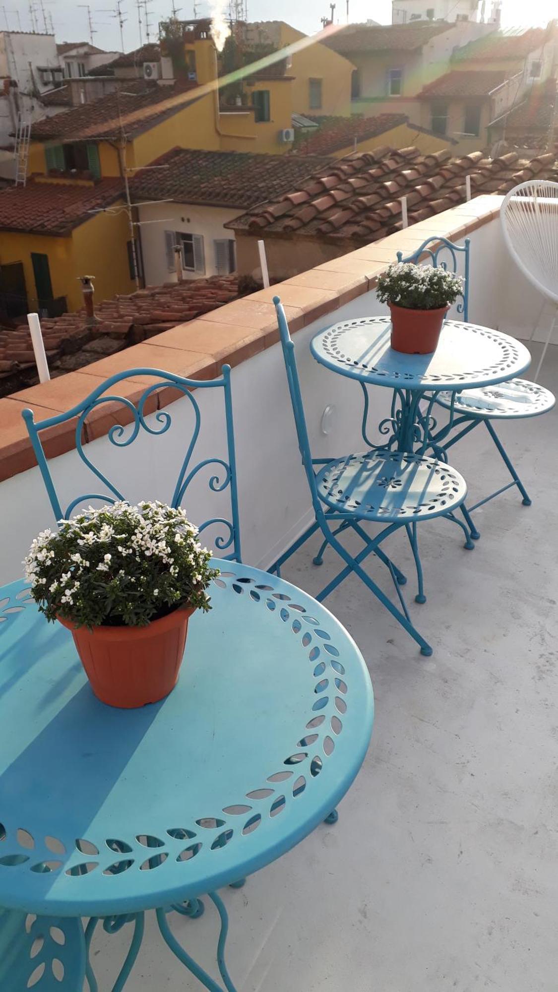 The Dream Terrace - Giulia Rose Maison d'hôtes Florence