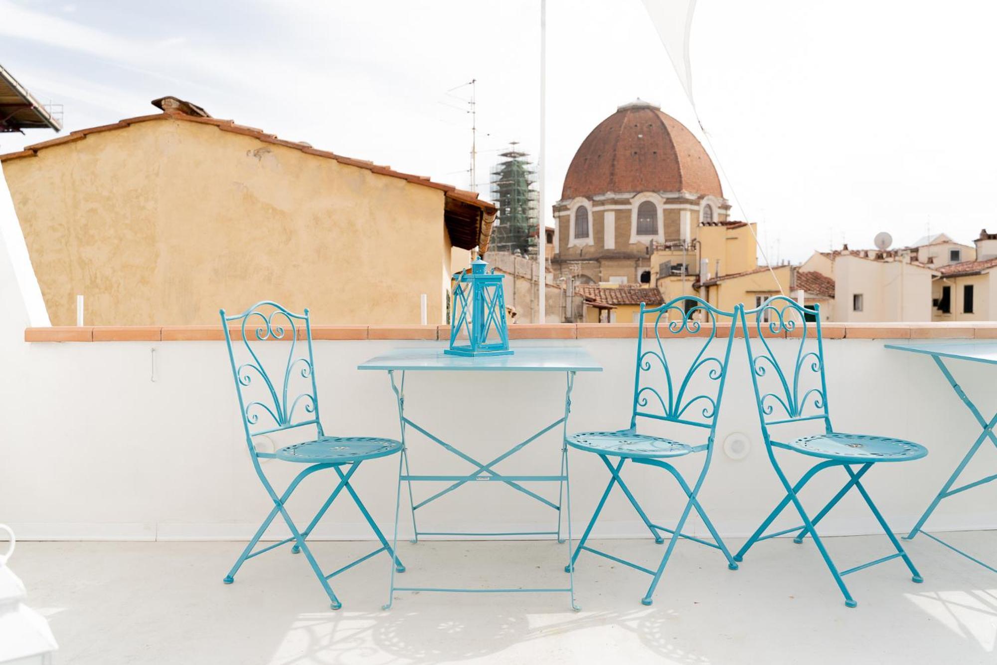 Maison d'hôtes The Dream Terrace - Giulia Rose Florence
