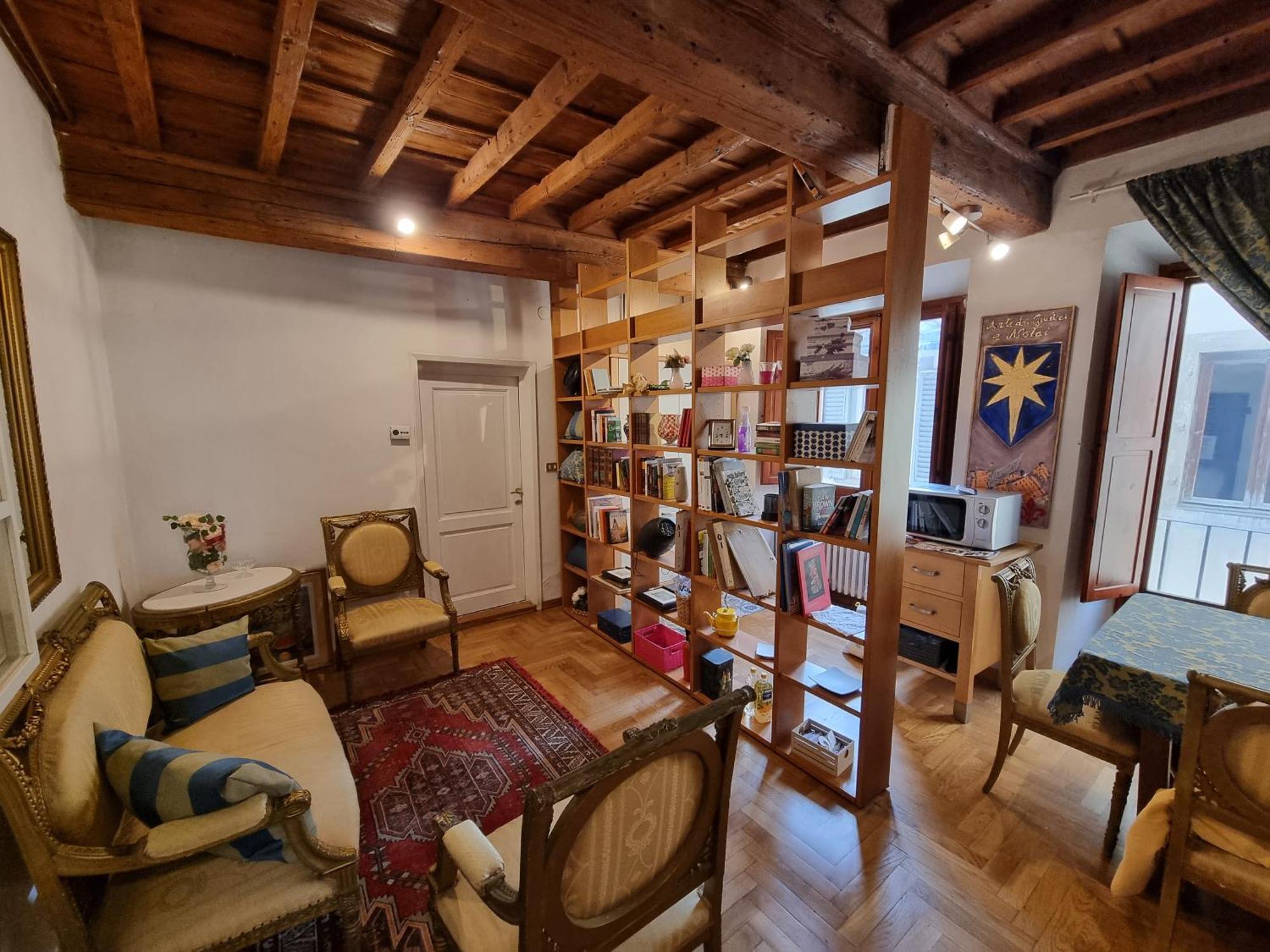 La Sede Dell'arte Monolocale E In Torre Medievale Vicino A Duomo E Piazza Signoria Apartment Florence