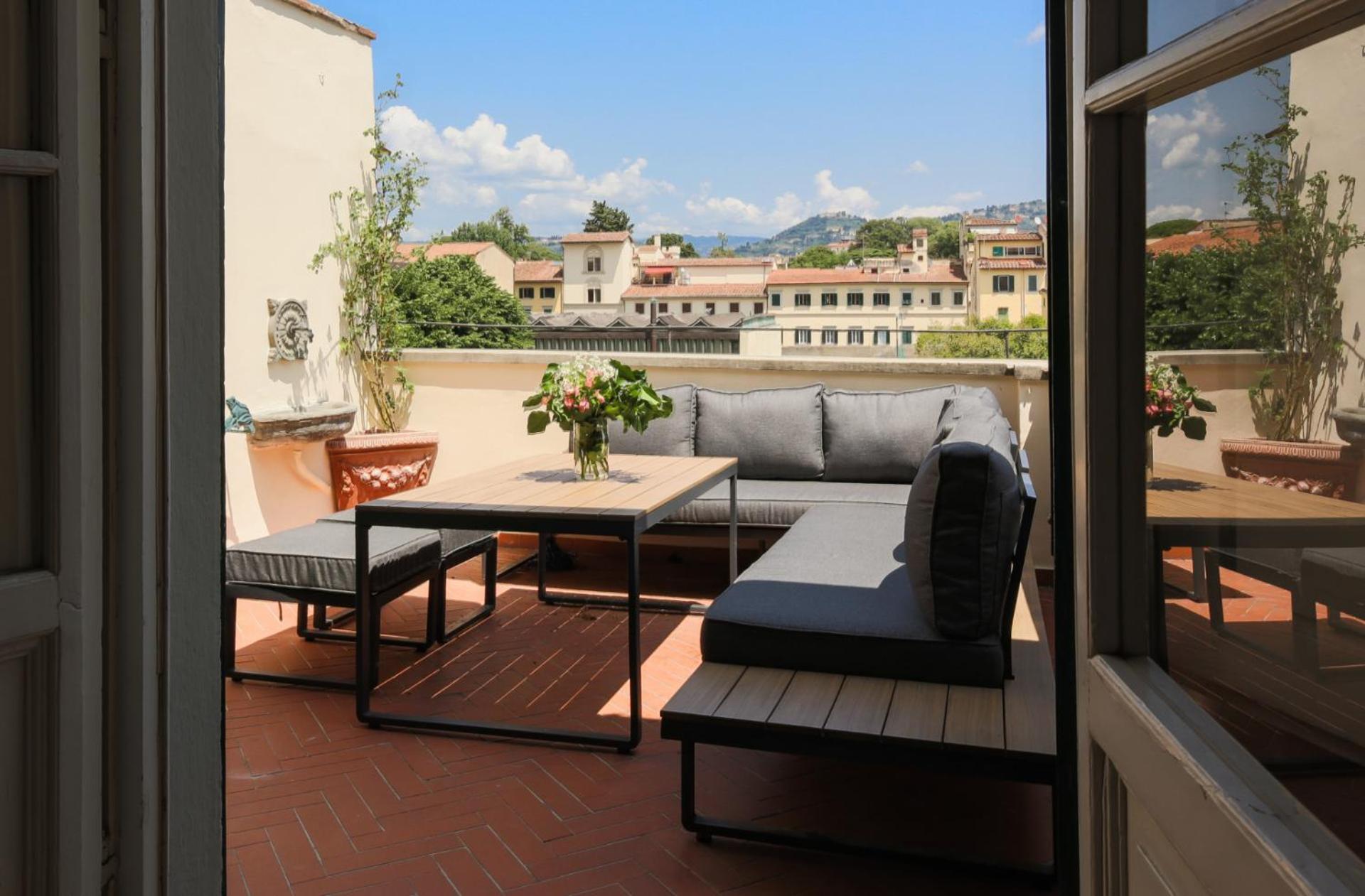 Appartement Florence- Alfieri Prestige With Terrace Florence