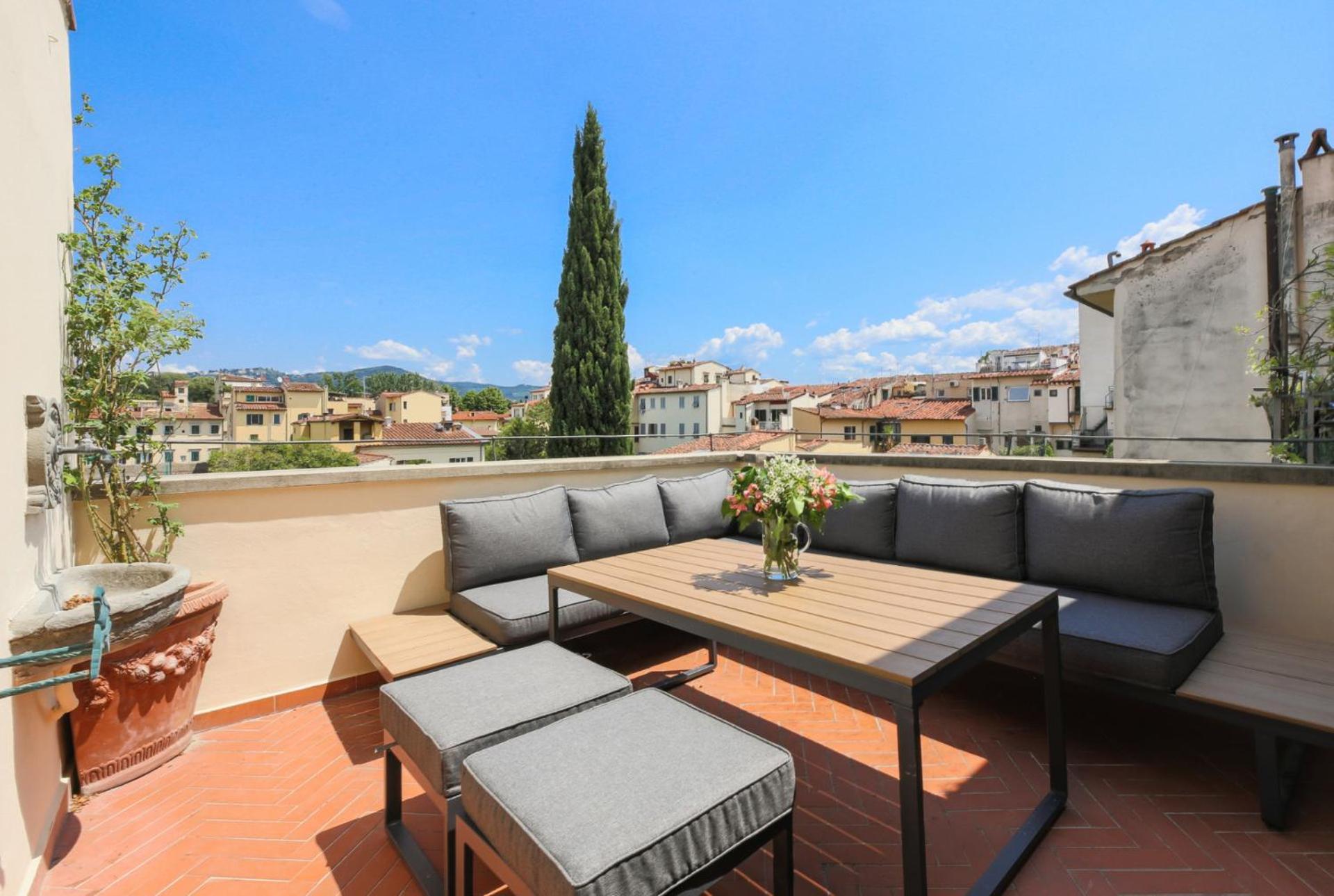 Appartement Florence- Alfieri Prestige With Terrace Florence