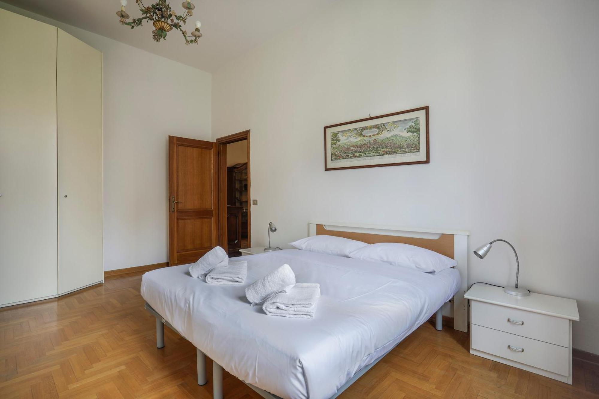 Appartement Spacious 3 Bedroom Florence