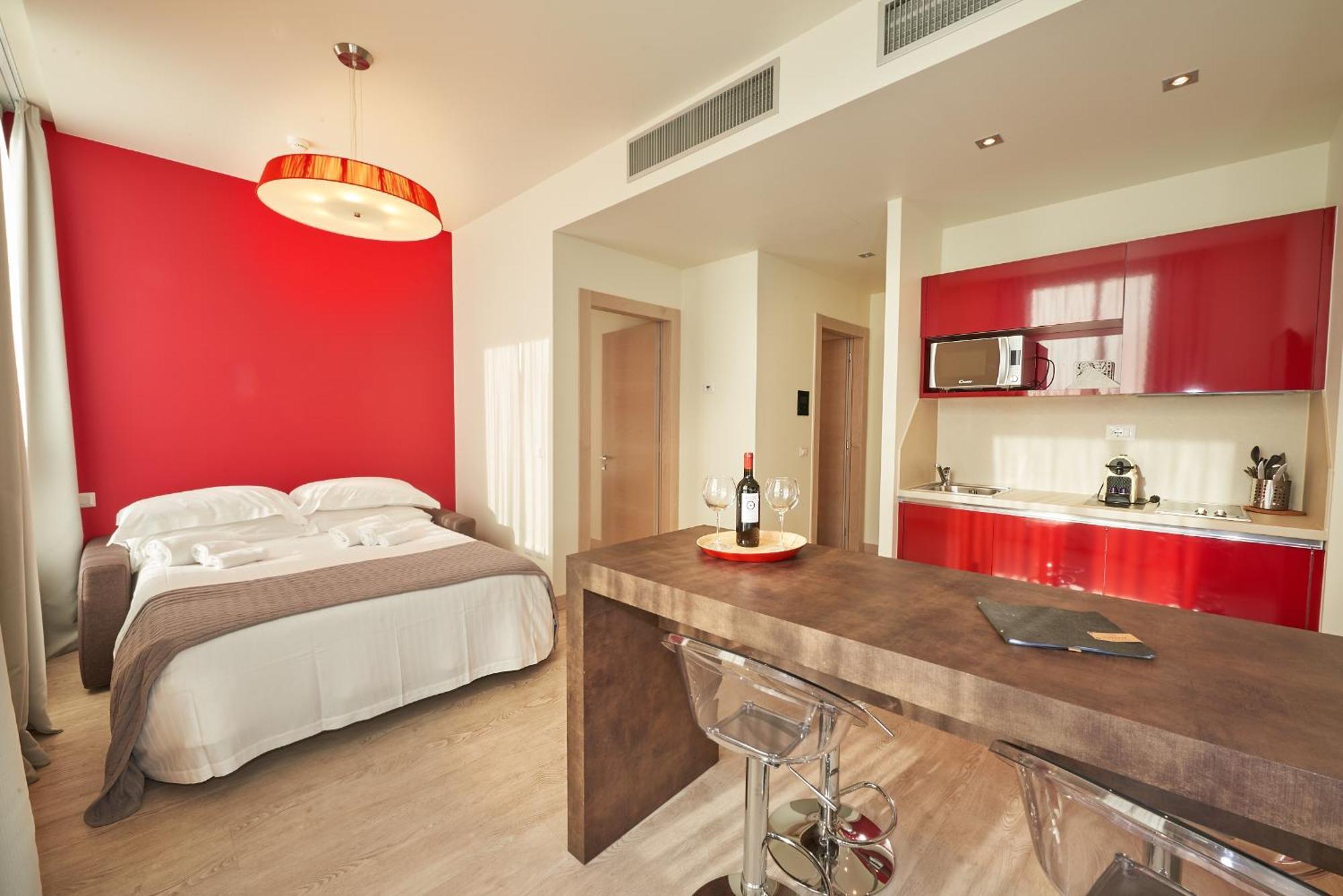 Appart hôtel Forte16 View & 4*