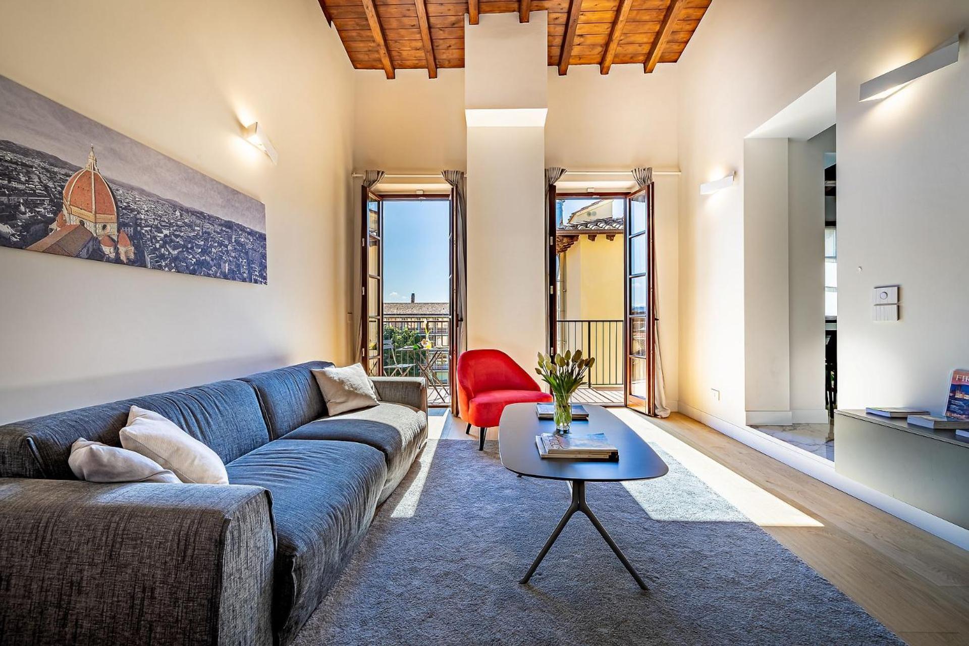 Top Floor With Duomo View * Florence