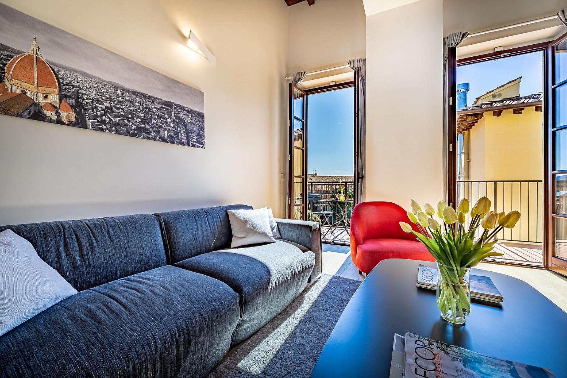 Top Floor With Duomo View Apartment Florence
