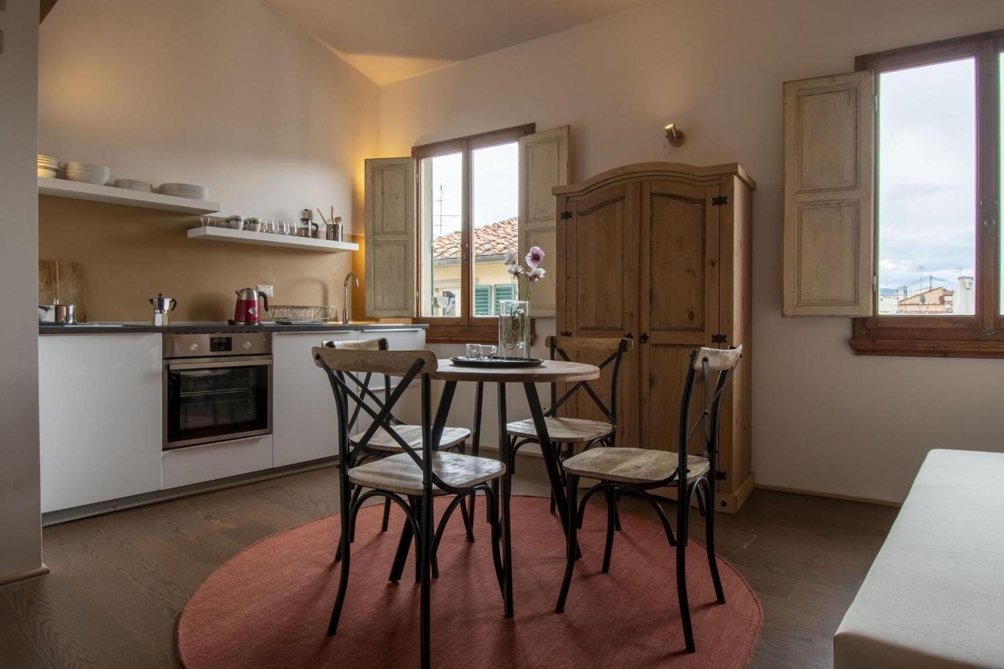 Italian Experience-brunelleschi Loft Apartment
