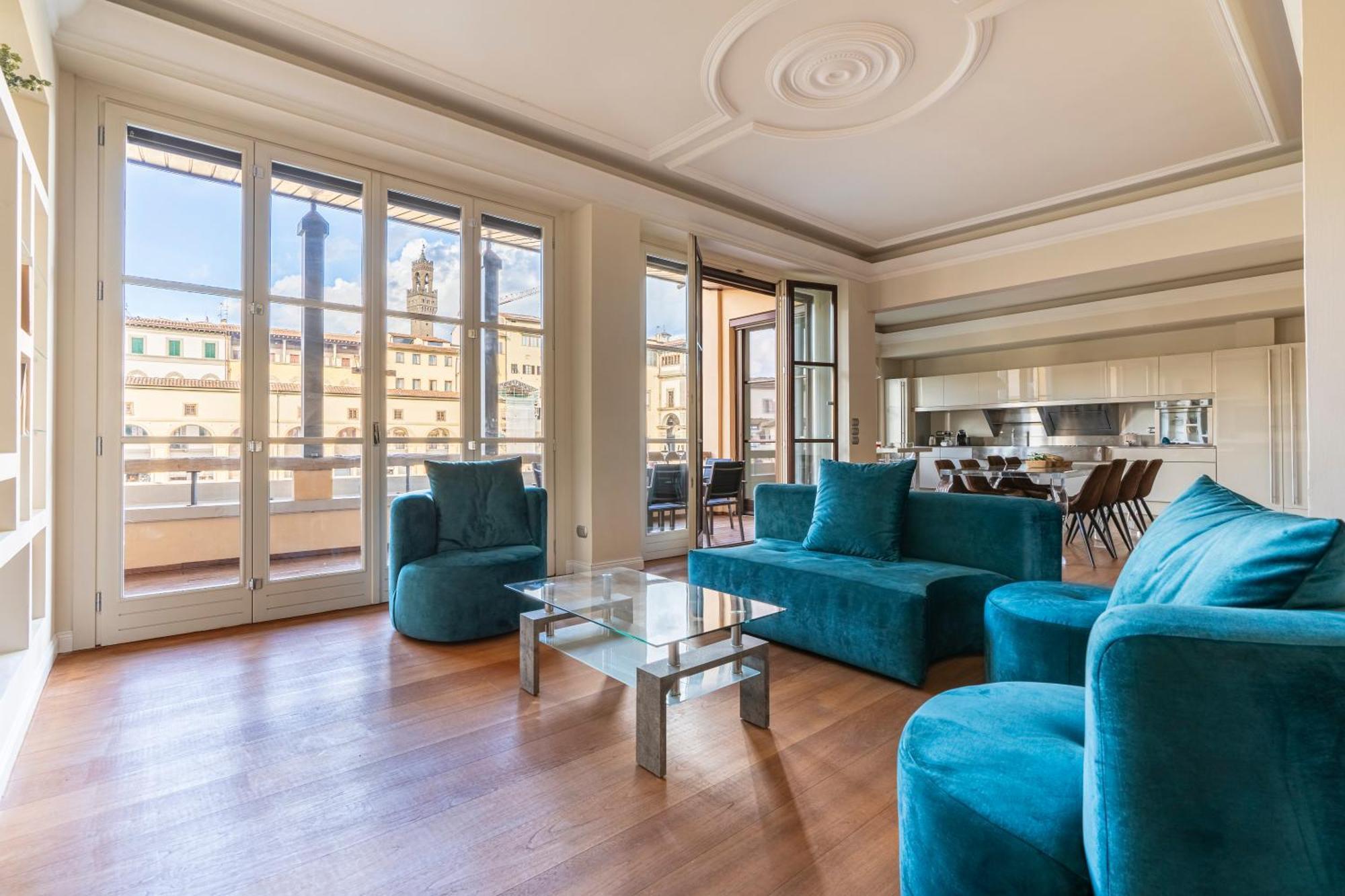 Terrace On Ponte Vecchio -dream View- Apartment
