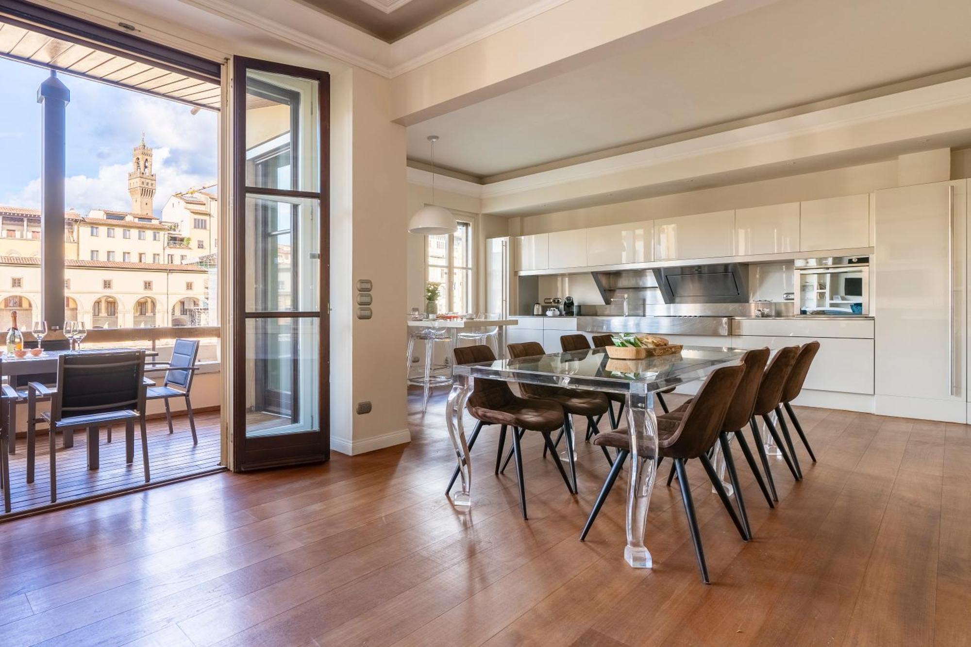 Terrace On Ponte Vecchio -dream View-