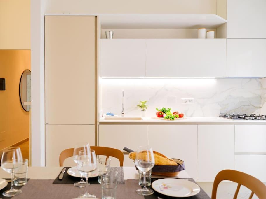 Casa Viola - Modern And Spacious Flat With Terrace Apartment *