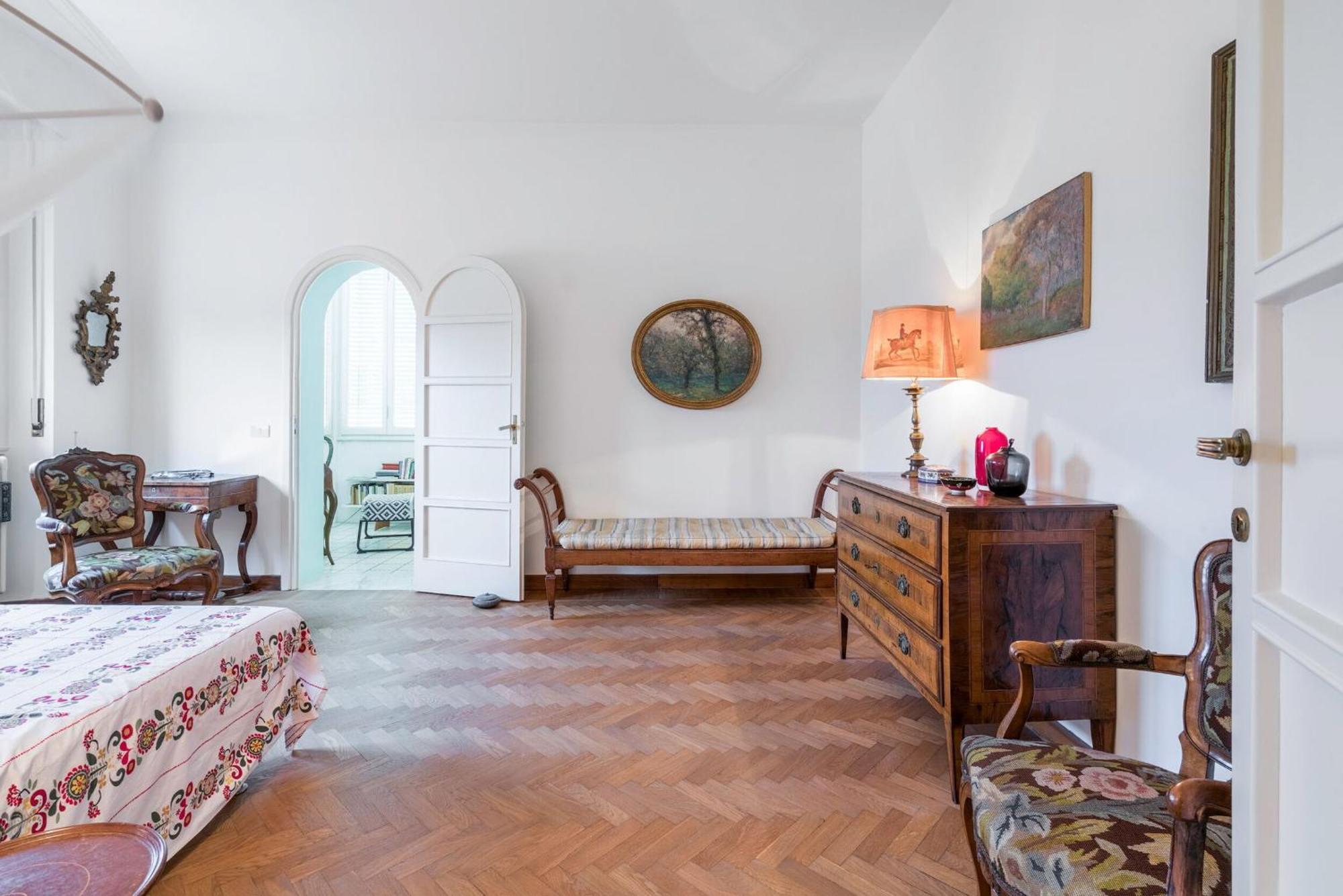 Appartement Orto Botanico With Terrace And Dome View Florence