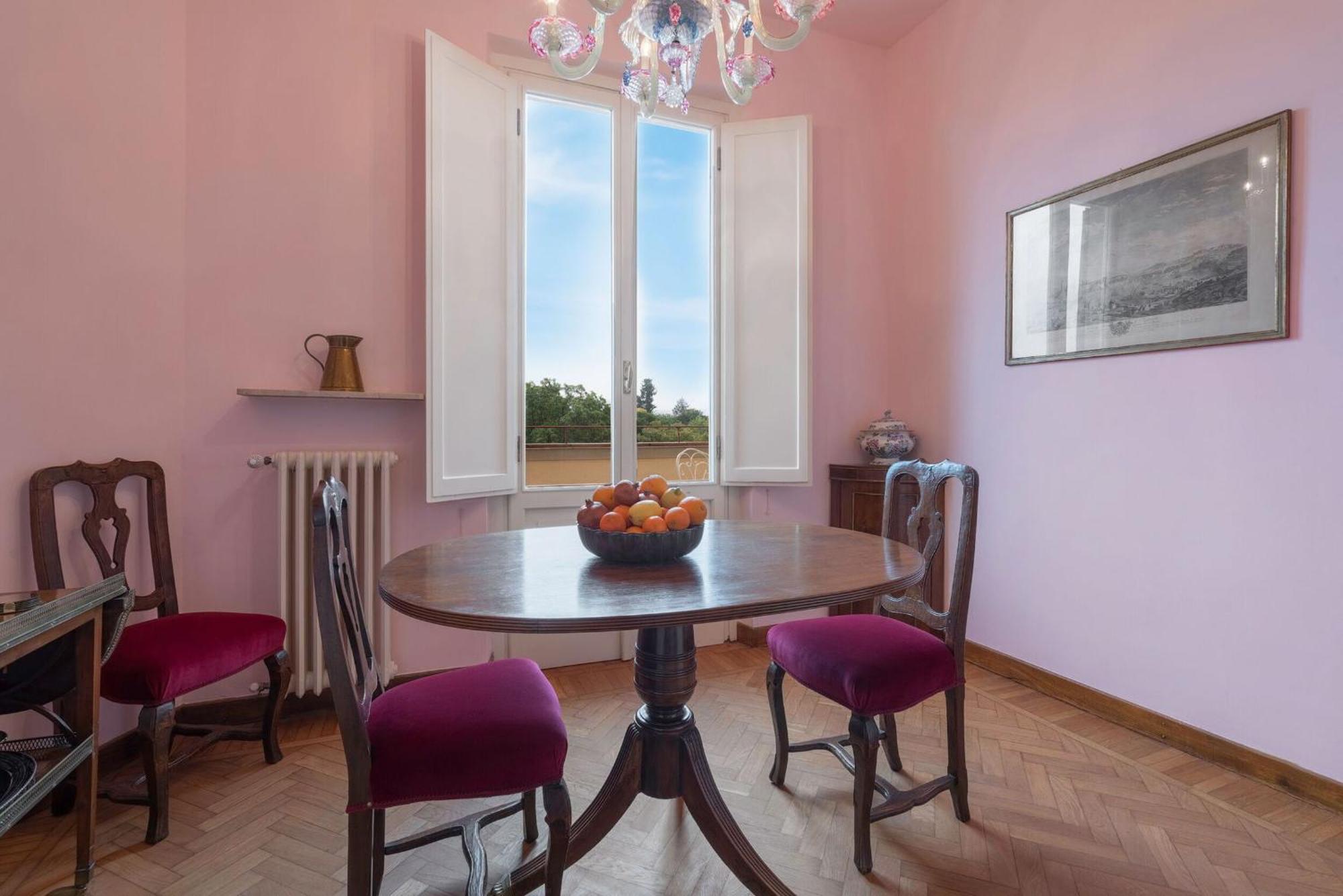 Orto Botanico With Terrace And Dome View Apartment *