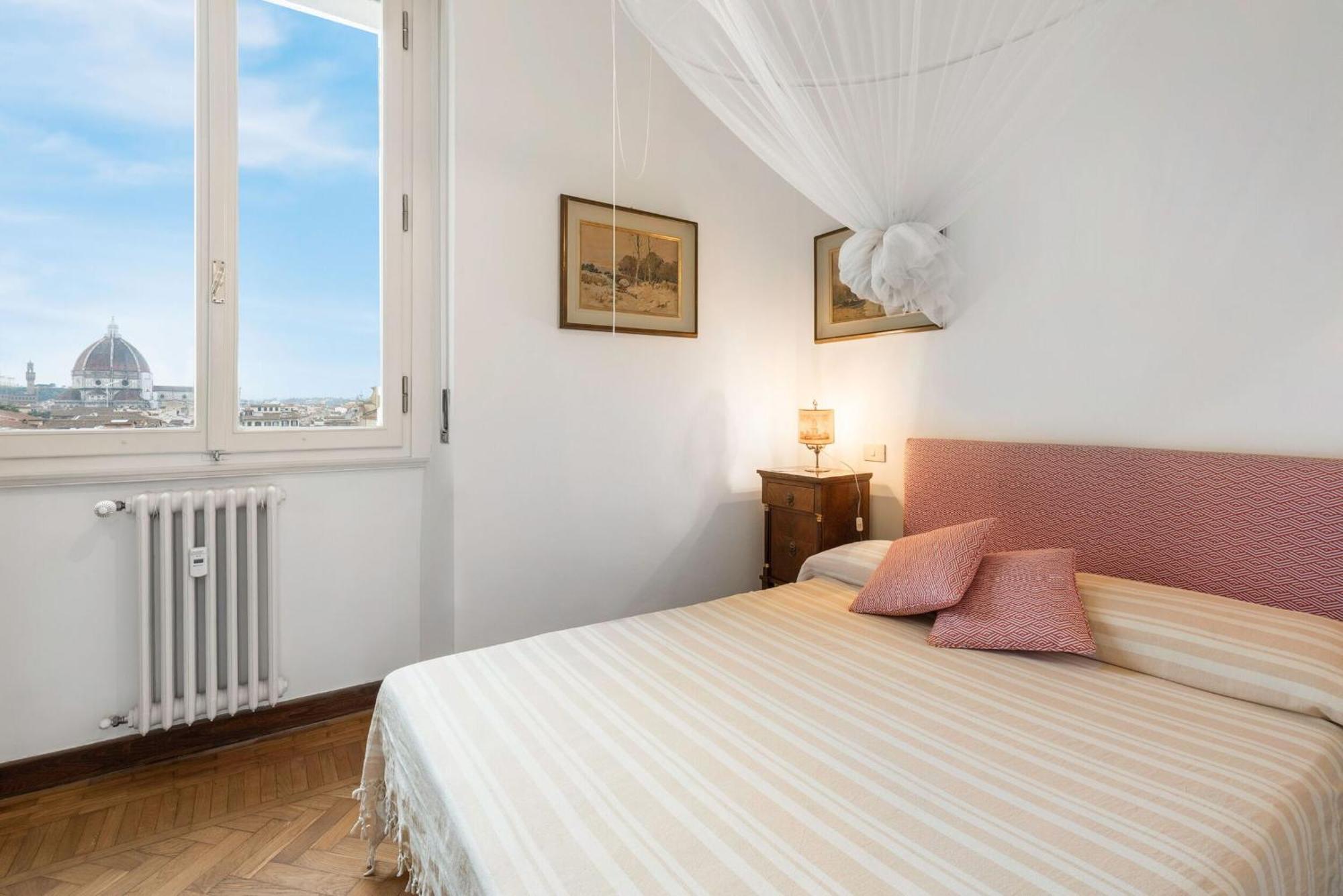 Apartment Orto Botanico With Terrace And Dome View