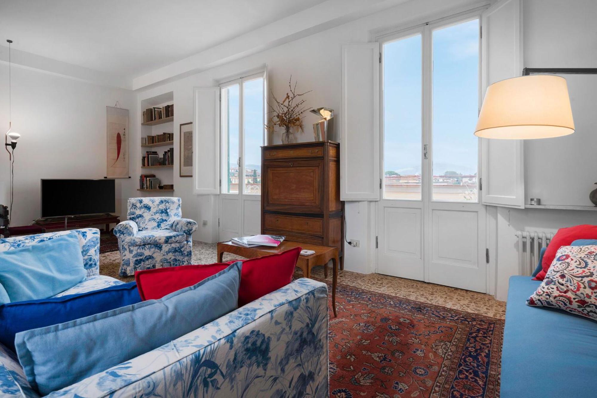 Orto Botanico With Terrace And Dome View Appartement Florence
