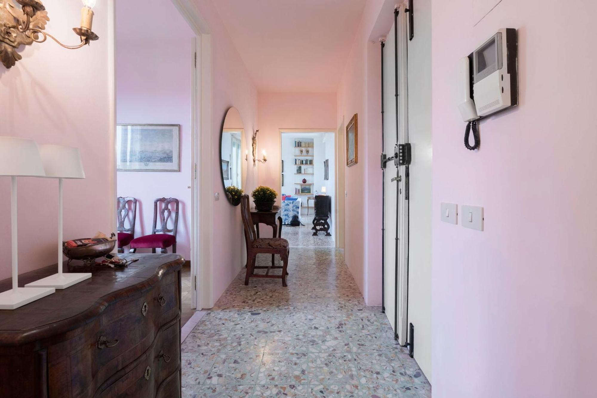 Orto Botanico With Terrace And Dome View Appartement Florence