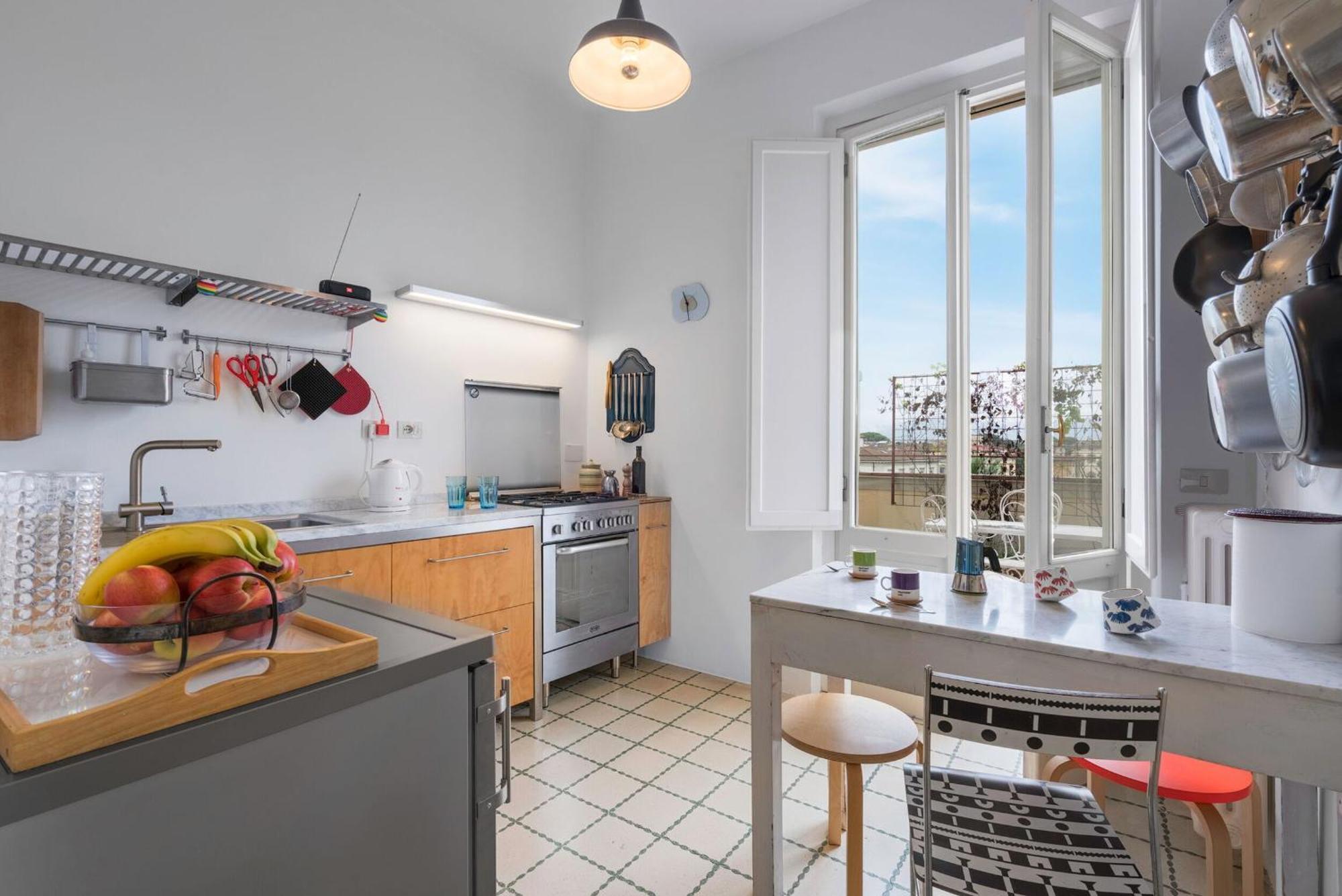 Orto Botanico With Terrace And Dome View Appartement Florence