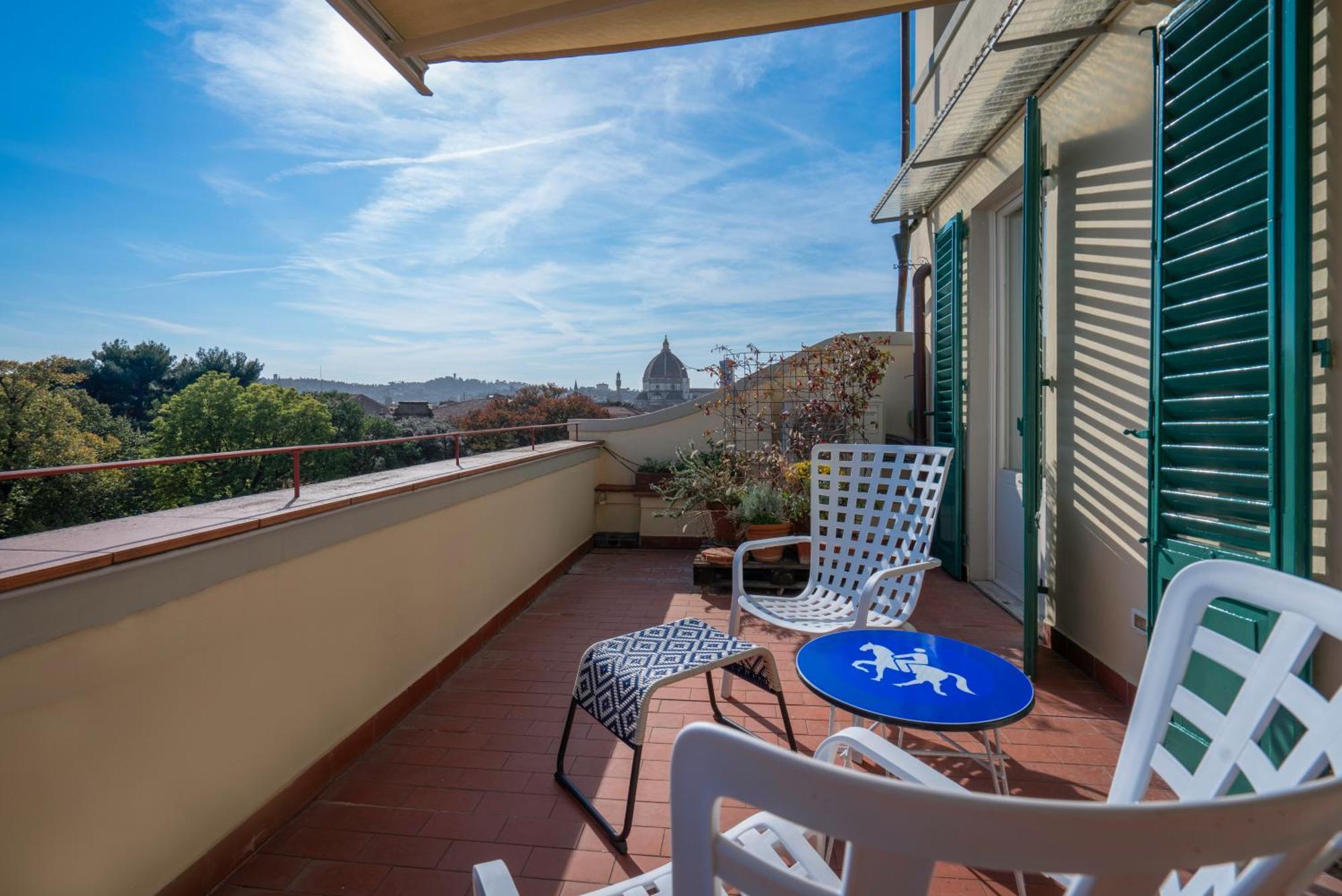 Appartement Orto Botanico With Terrace And Dome View *