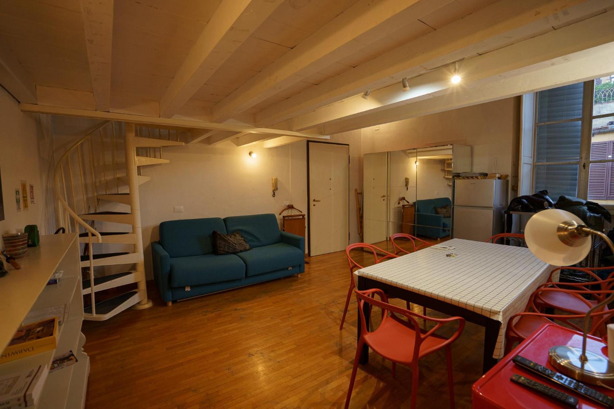 Lovely & Quite One Bedroom Near Piazza Santo Spirito Appartement *