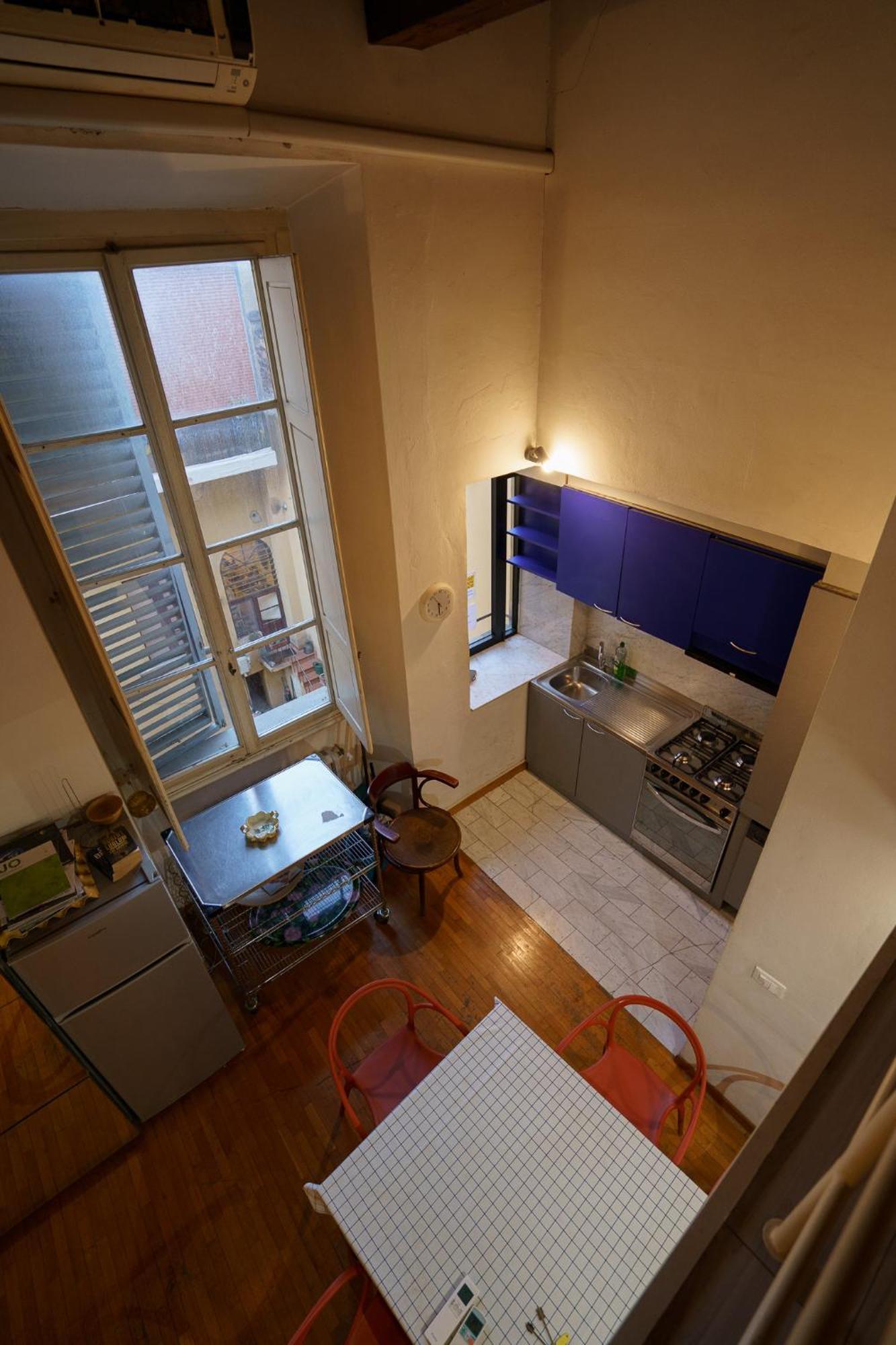 Appartement Lovely & Quite One Bedroom Near Piazza Santo Spirito *