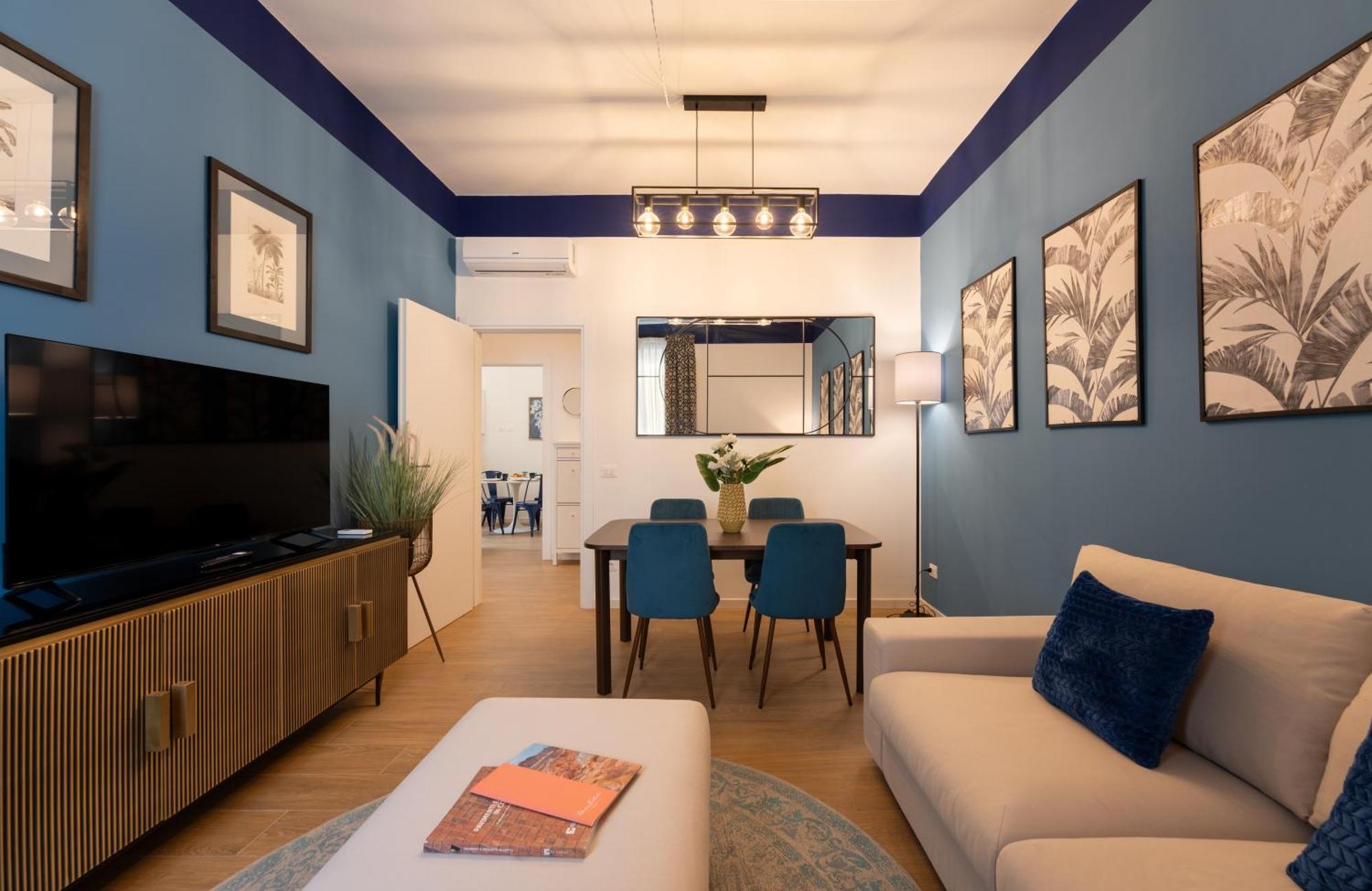 Appartement Via Taddeo Alderotti, 85 - Elegant In Careggi, Near Hospital, & Tram Morgagni - Charming Florence