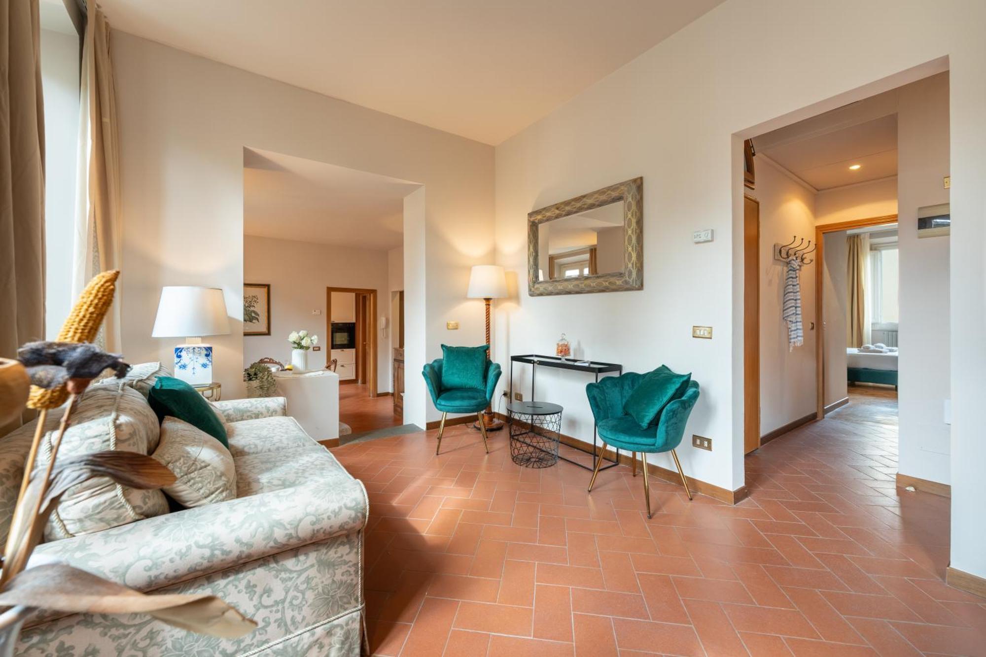 Appartement Via Panzani 16, 3th Floor - Antonella - Elegant & Spacious, 3-bedroom In Historic Center *