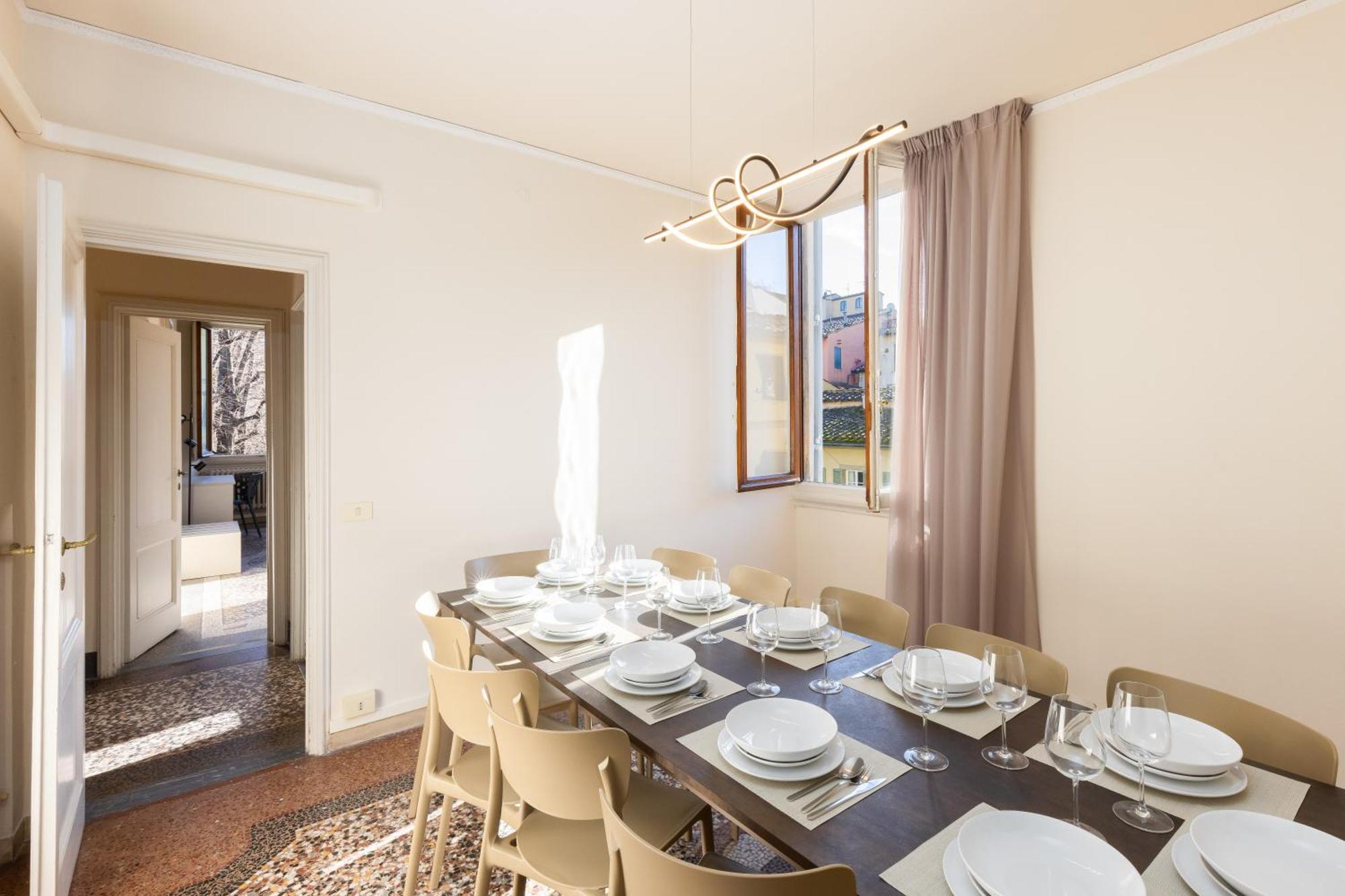 Panoramic 5 Min Ponte Vecchio And Center Apartment Florence