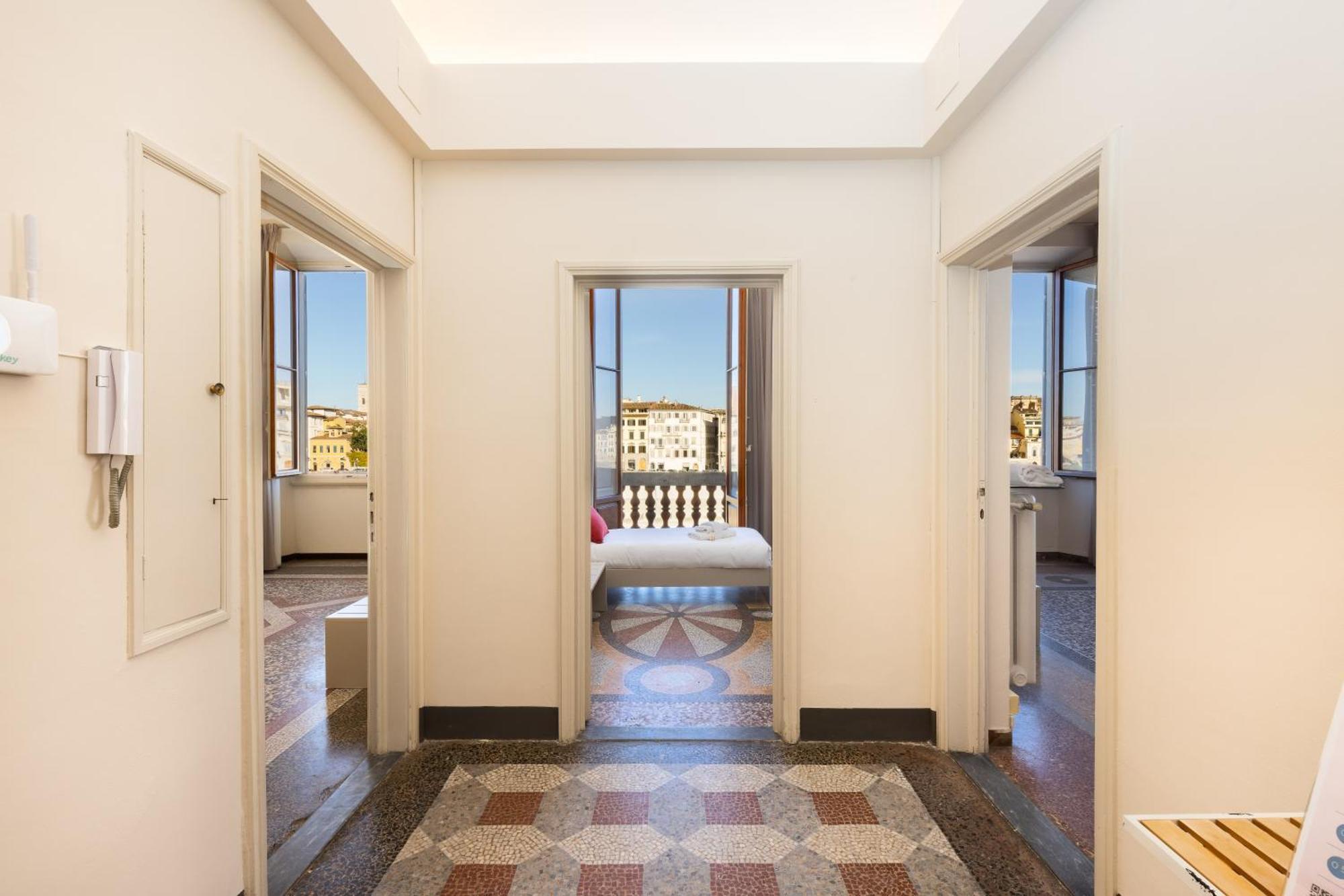 Apartment Panoramic 5 Min Ponte Vecchio And Center Florence