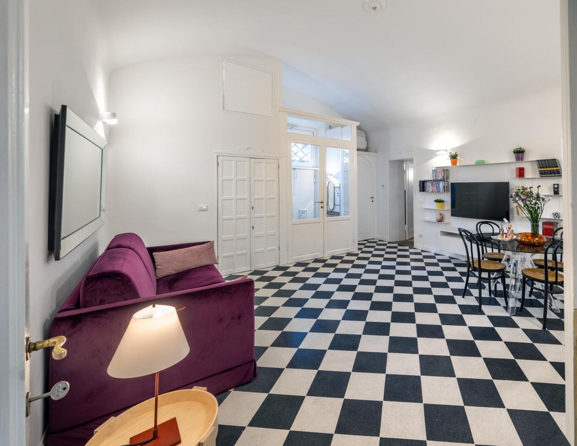 Appartement New Quiet Flat - Santa Croce View - Servizi Florence
