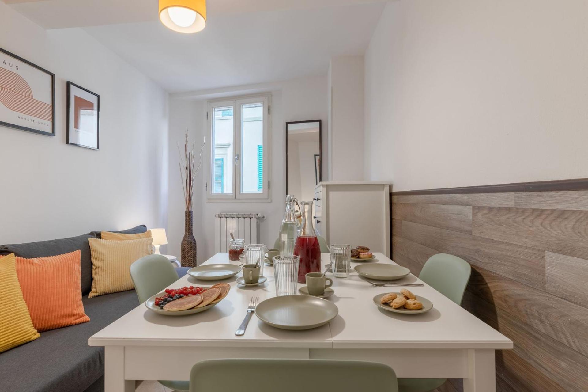 Lovely In The Center Of Appartement Florence
