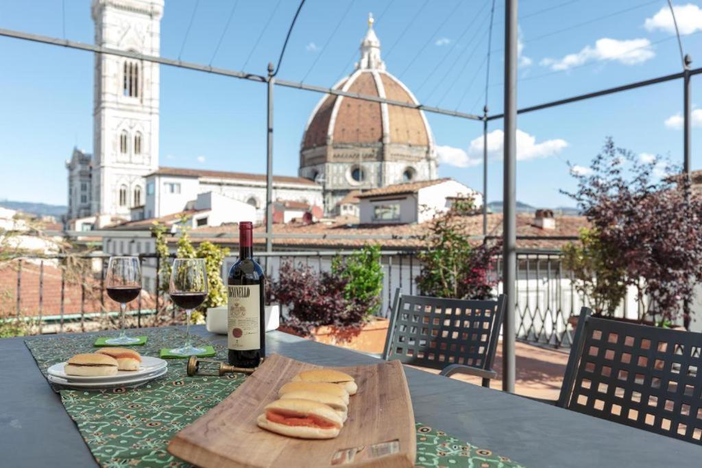 Duomo Spectacular Terrace Apartment Florence