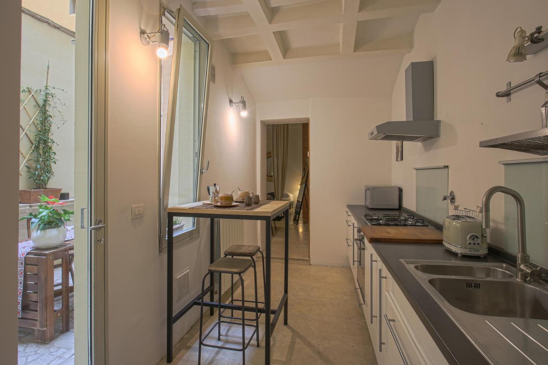 Santo Spirito Nest In Oltrano Apartment *