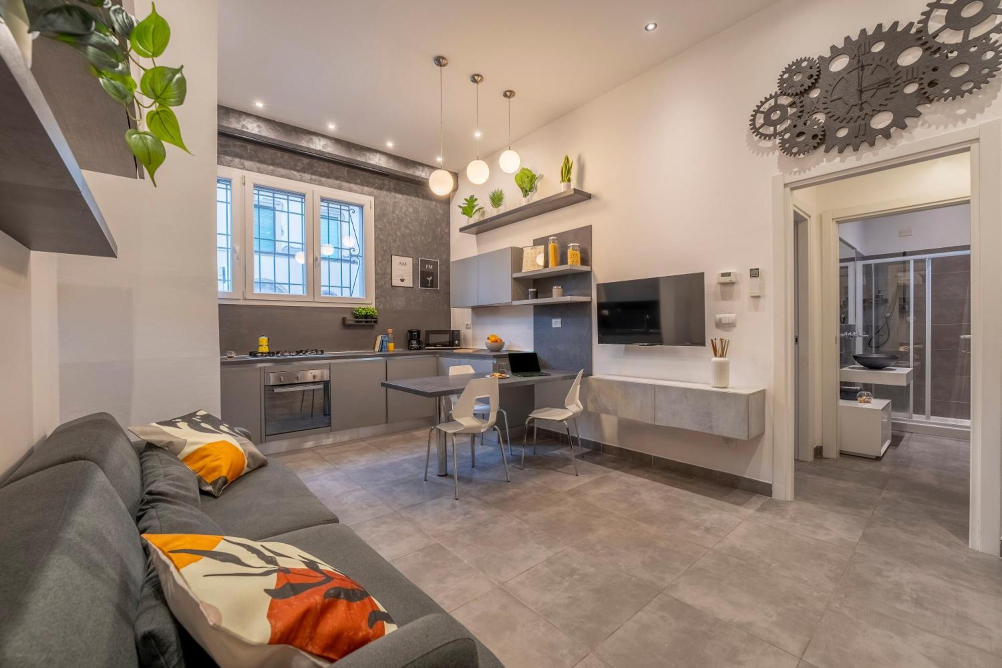 Fortezza Design Loft Apartment *