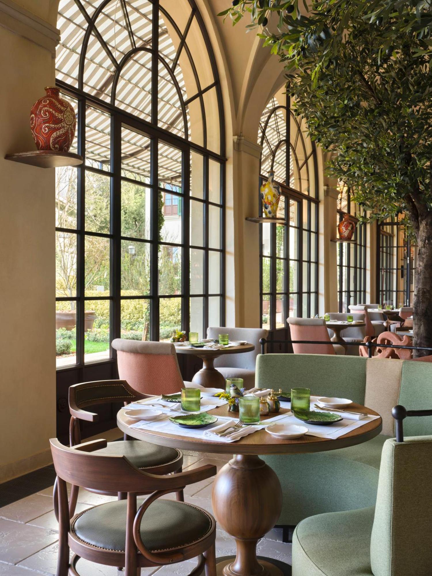 Collegio Querce, Collection Florence