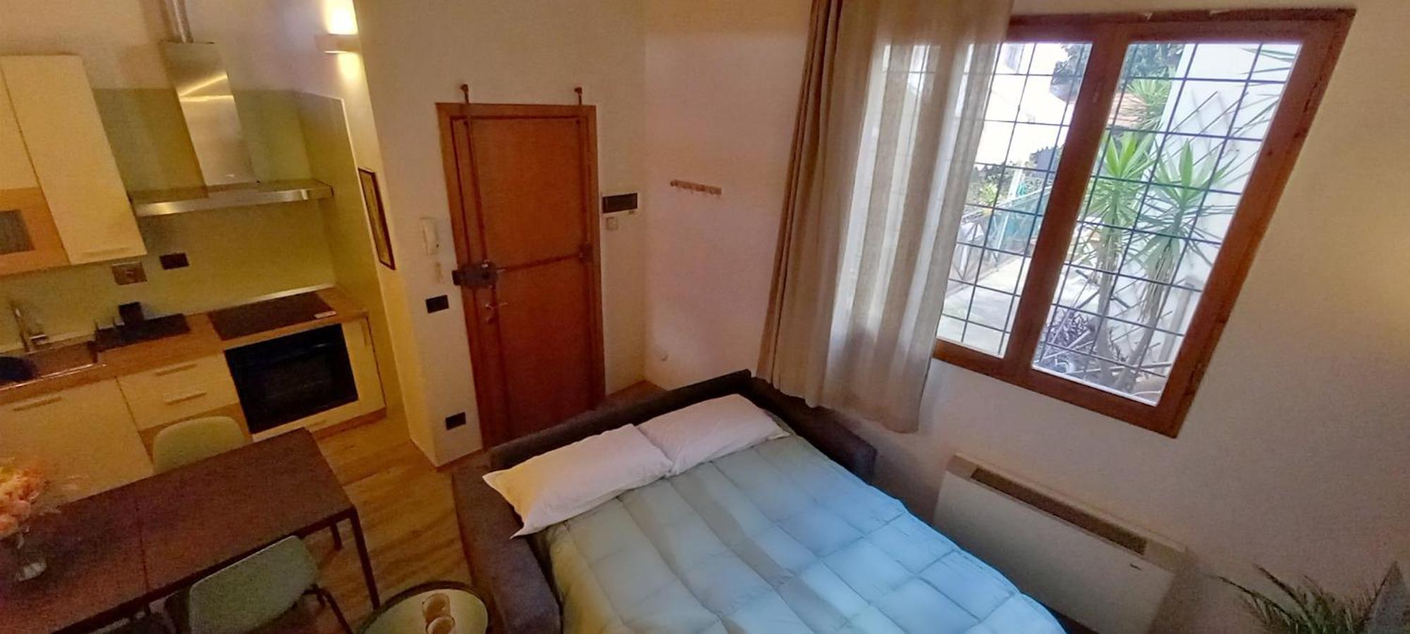 Appartement Tuscan Loft - 7 Guests With Patio Florence