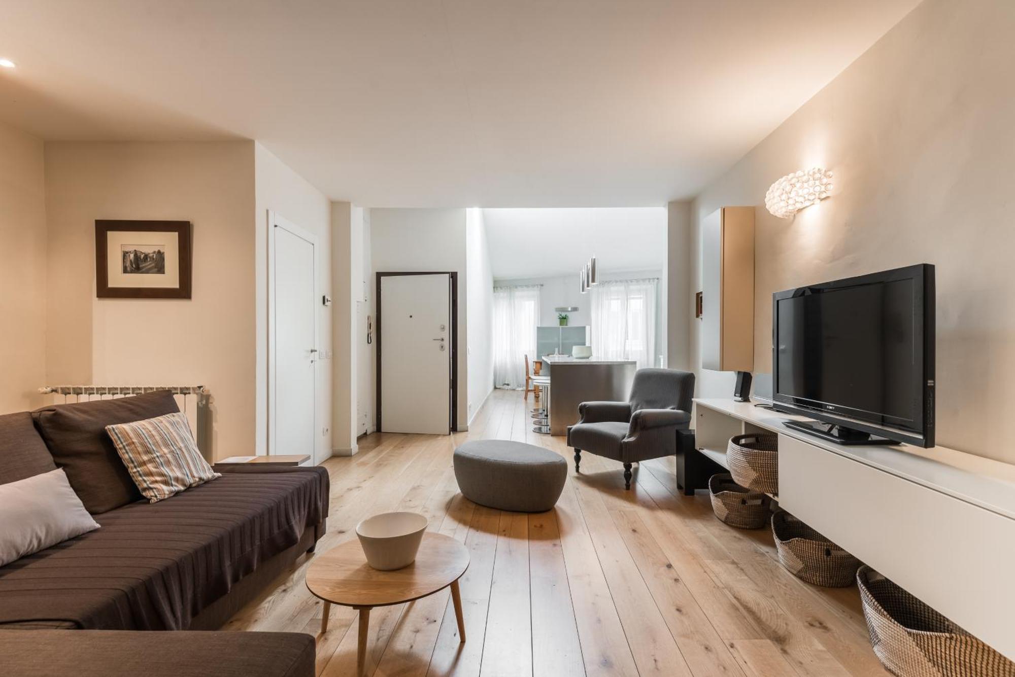 San Marco Luxury 3br Apartment Florence
