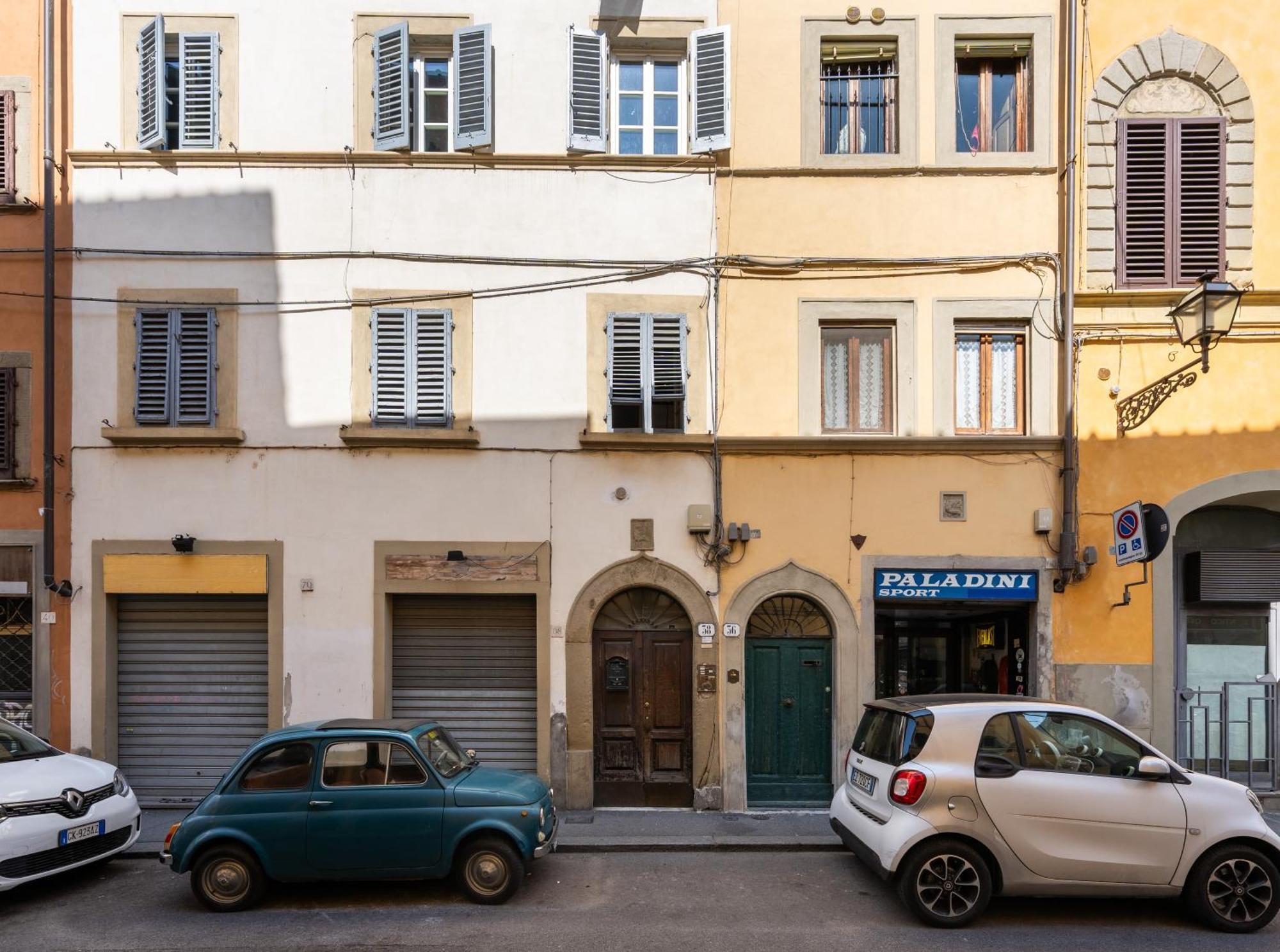 Appartement Keys Of Italy - San Frediano 38 - Monolocale Silenzioso In Oltrarno Florence