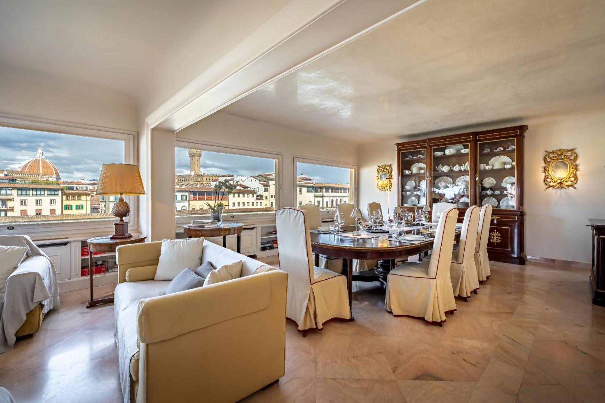 Apartment Yd Penthouse Breathtaking Views Over Ponte Vecchio Florence