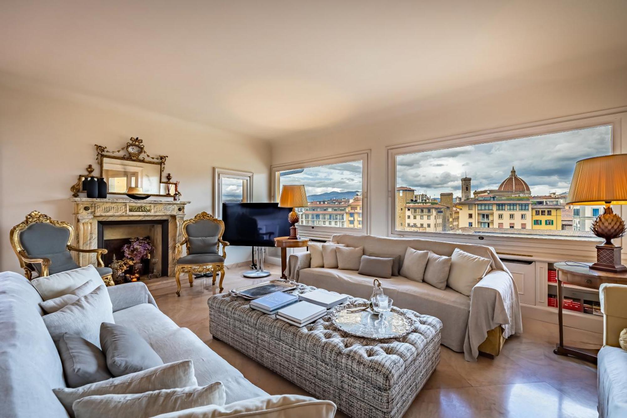 Apartment Yd Penthouse Breathtaking Views Over Ponte Vecchio *