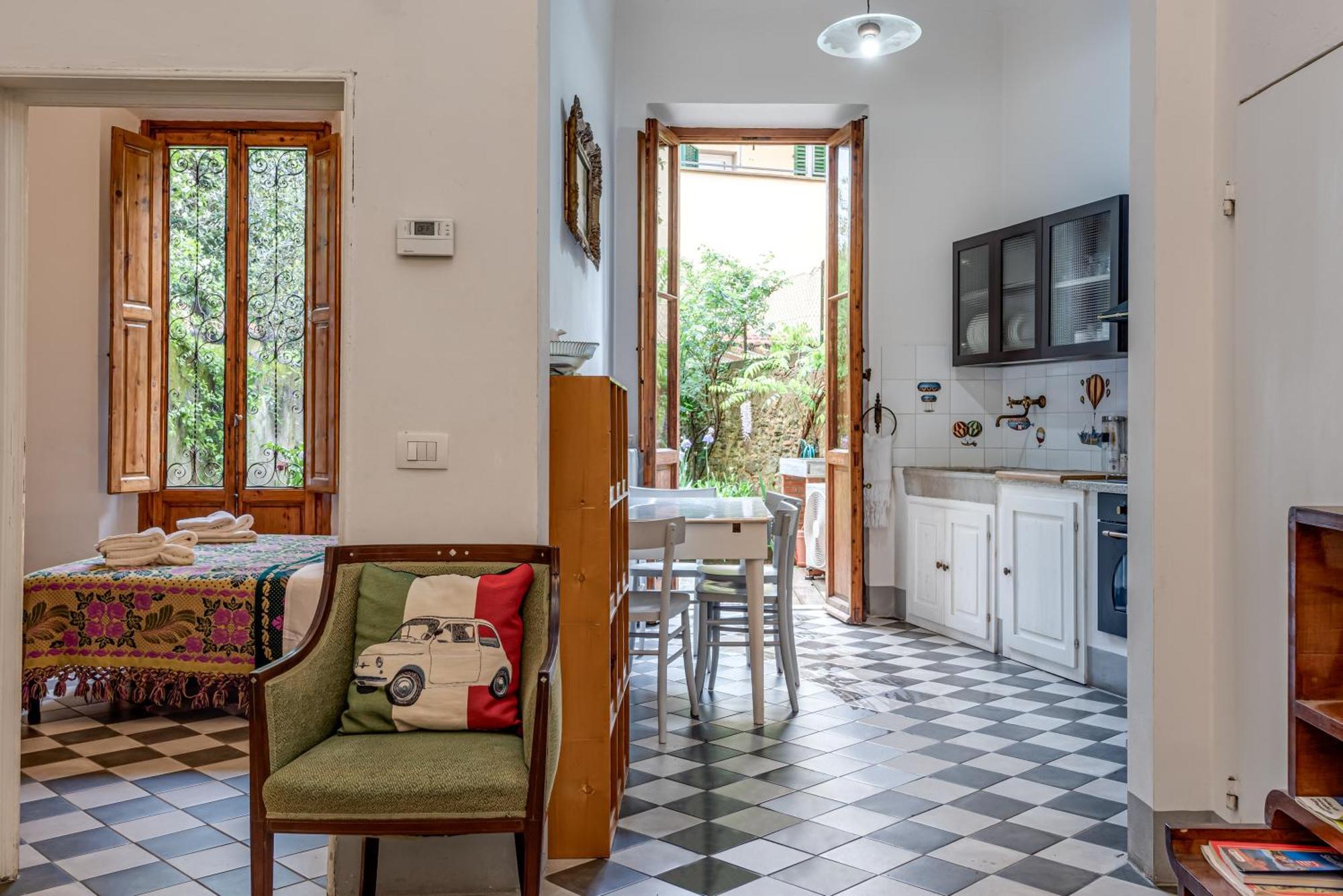Ginella La Casa Vintage Appartement