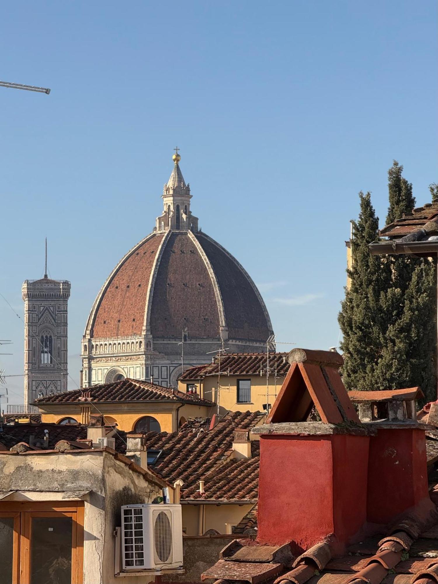 Penthouse In Duomo View Of Brunelleschi's Dome