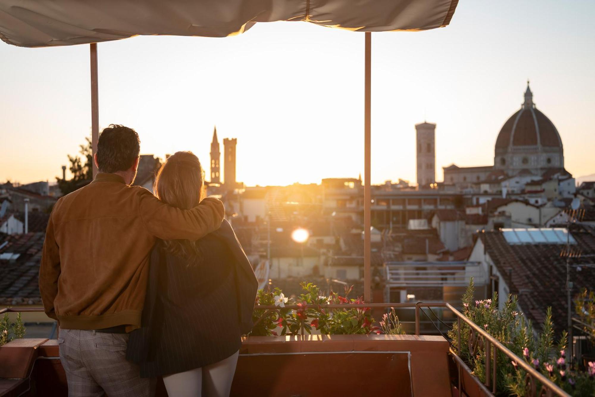 New Rooftop Wonder Terraces * Florence