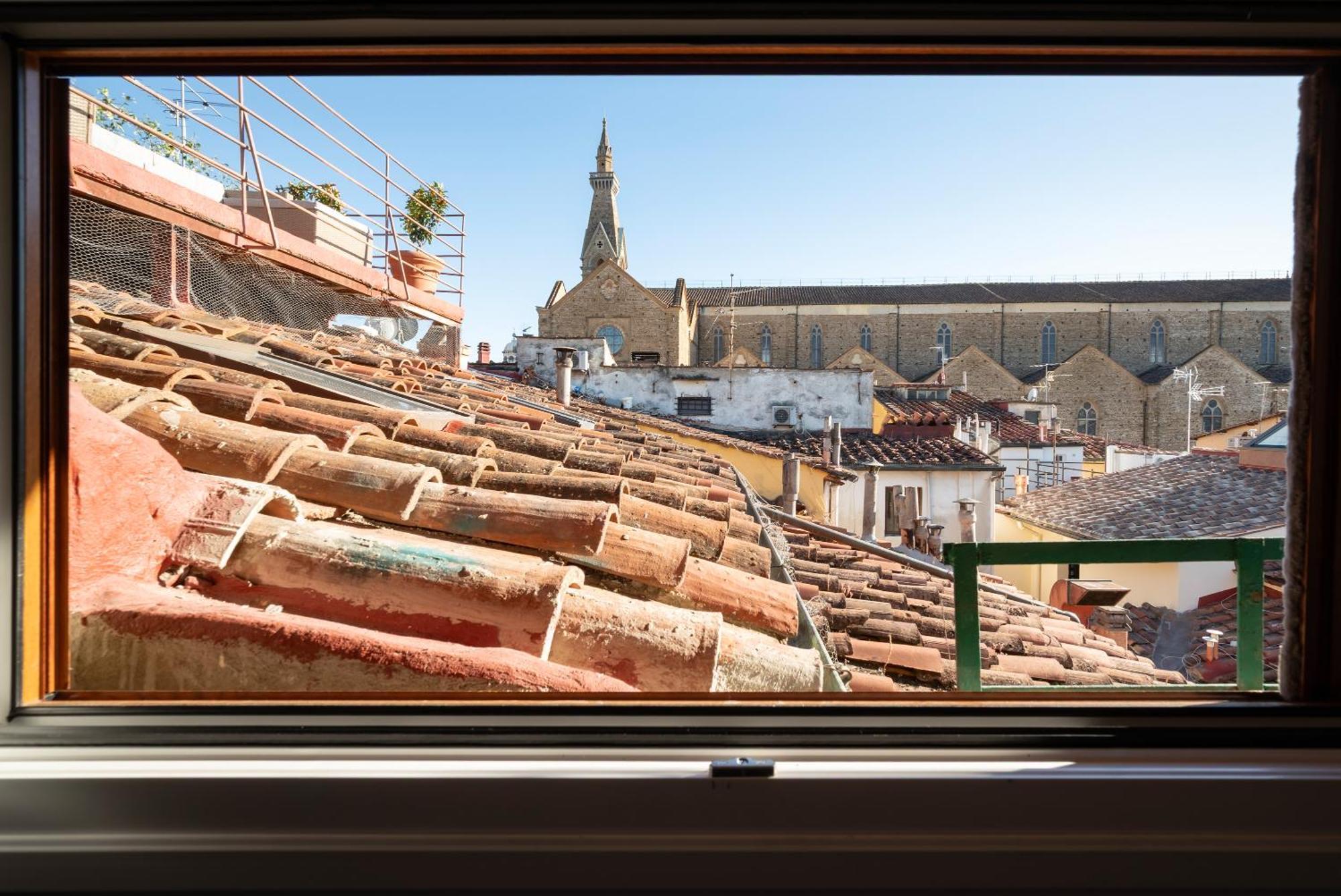 New Rooftop Wonder Terraces Apartment Florence