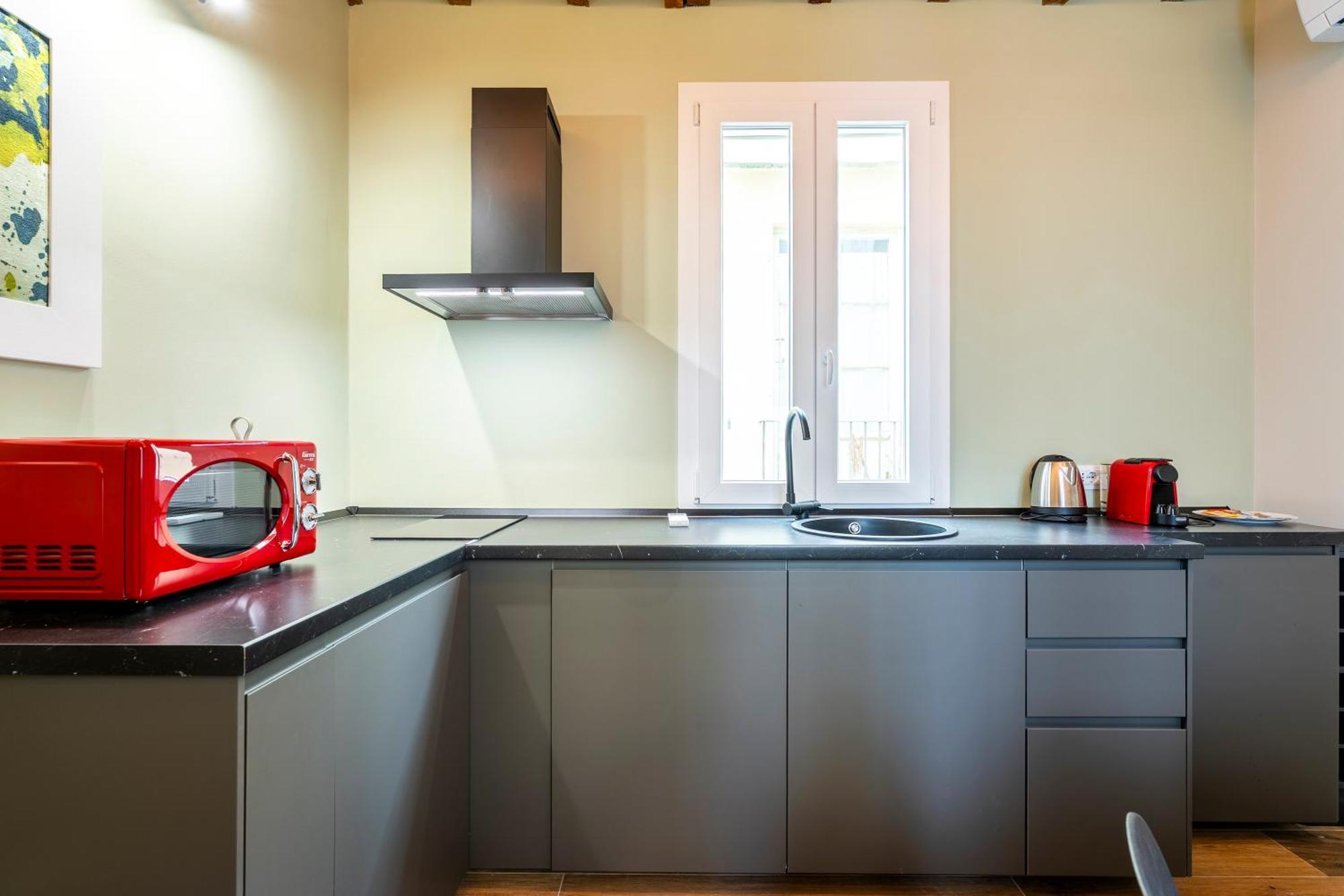 Apartment Guelfa 2 Bedrooms, Ac & Wi-fi Florence