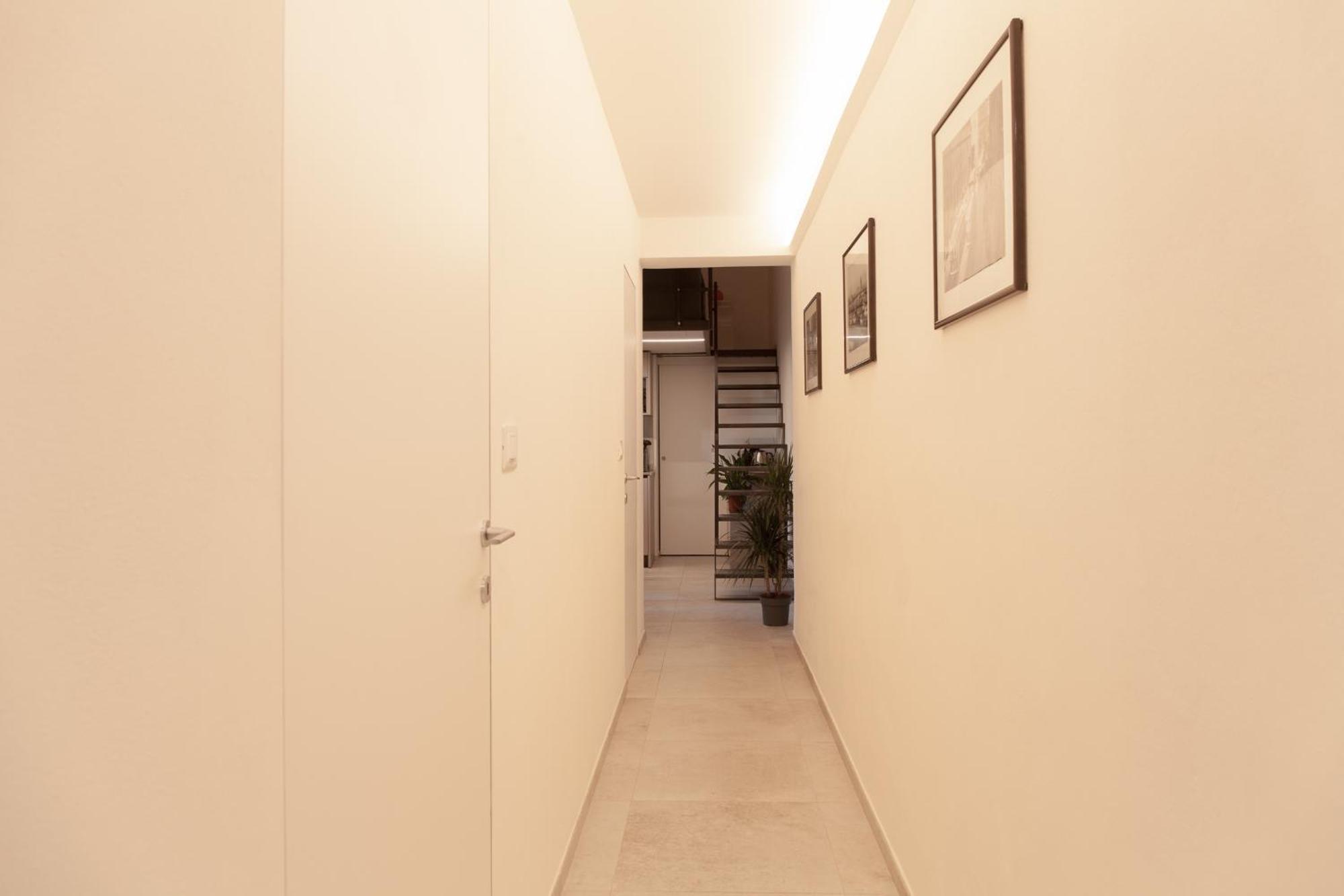 Appartement Bright Terrace Loft In Center *