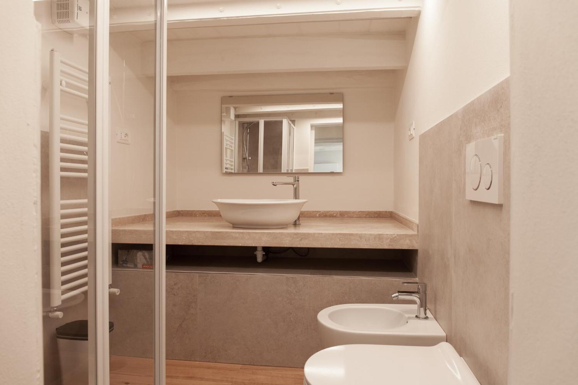 Appartement Bright Terrace Loft In Center *