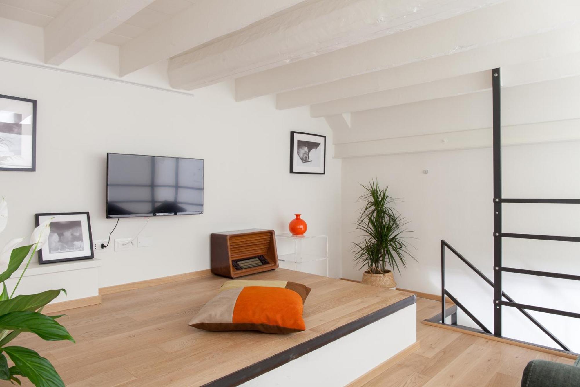 Appartement Bright Terrace Loft In Center Florence