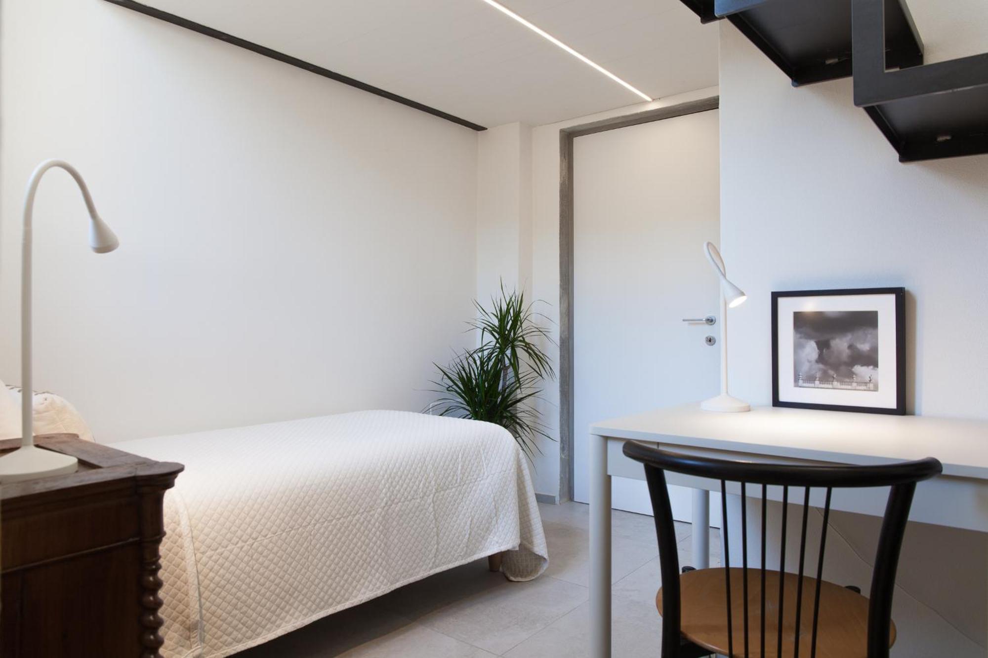 Bright Terrace Loft In Center Appartement